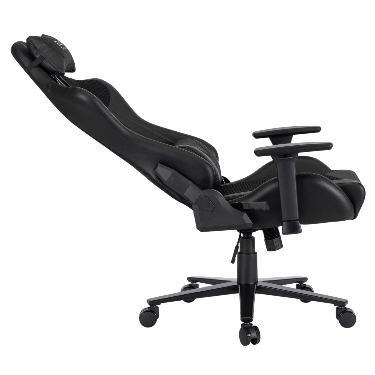 Fauteuil gaming FLASH noir avec dossier inclinable REF 3014