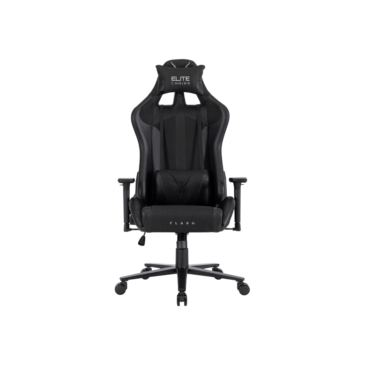 Fauteuil gaming FLASH noir avec dossier inclinable REF 3014