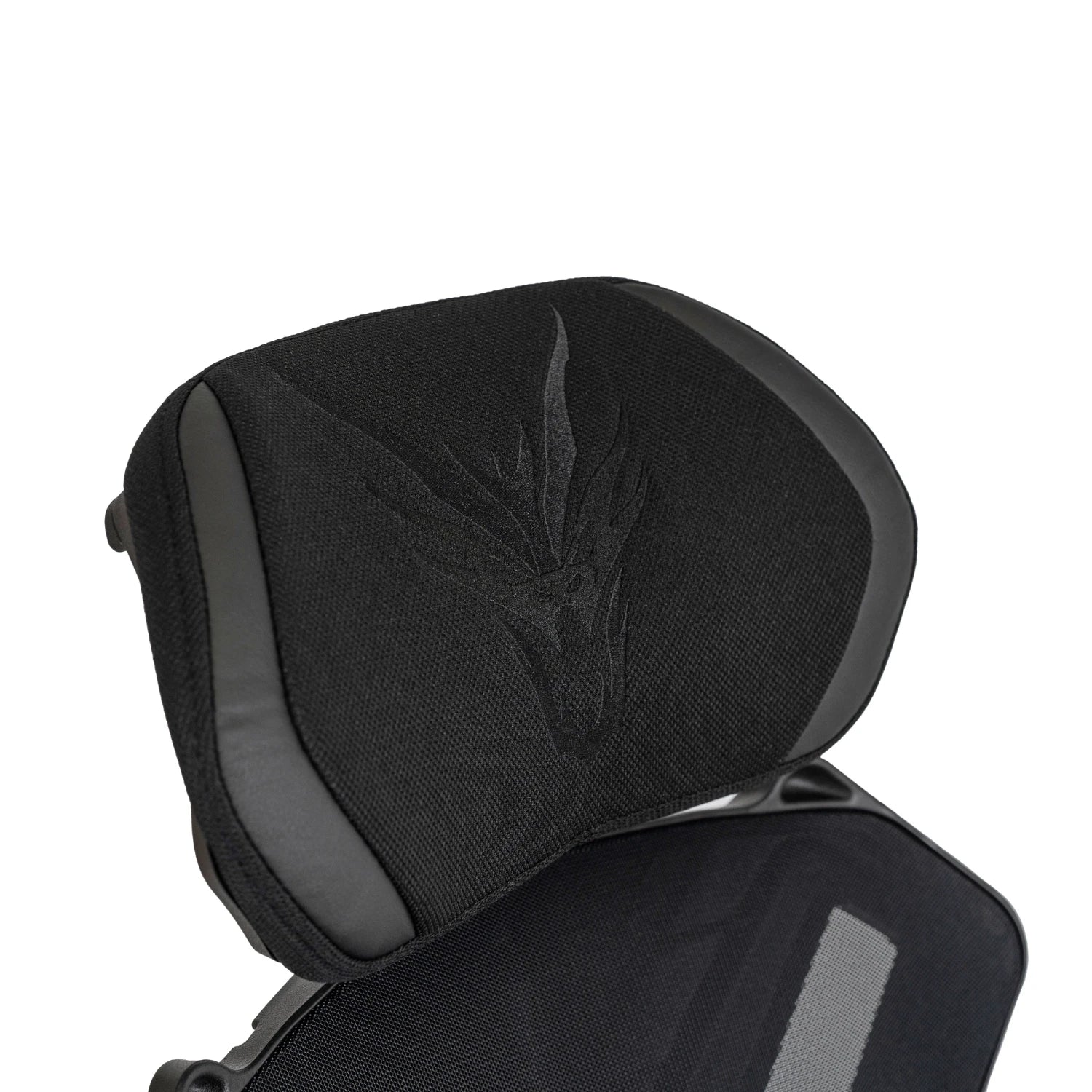 Fauteuil gaming pivotant MAXIMO noir avec repose-pieds REF 3012
