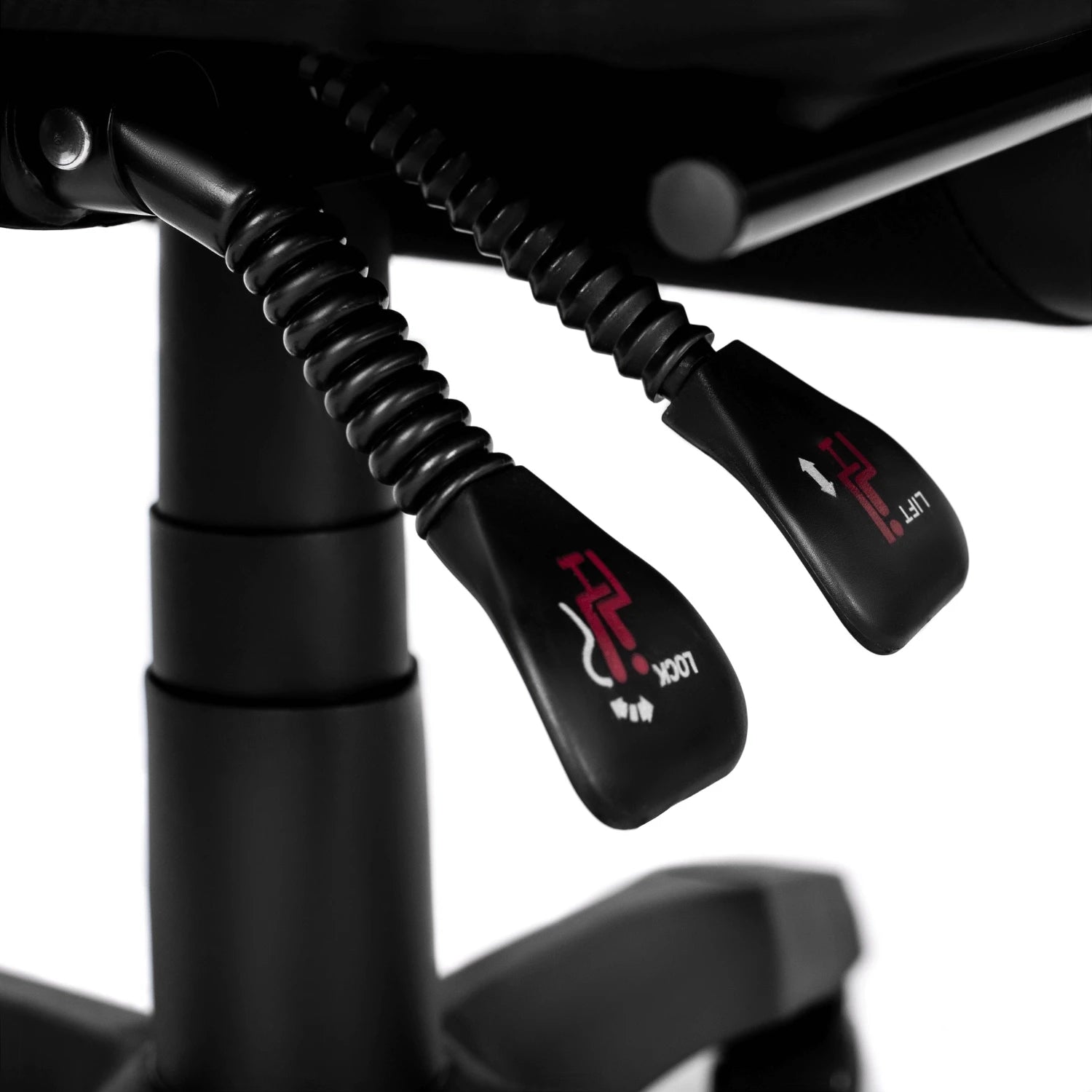 Fauteuil gaming pivotant MAXIMO noir avec repose-pieds REF 3012