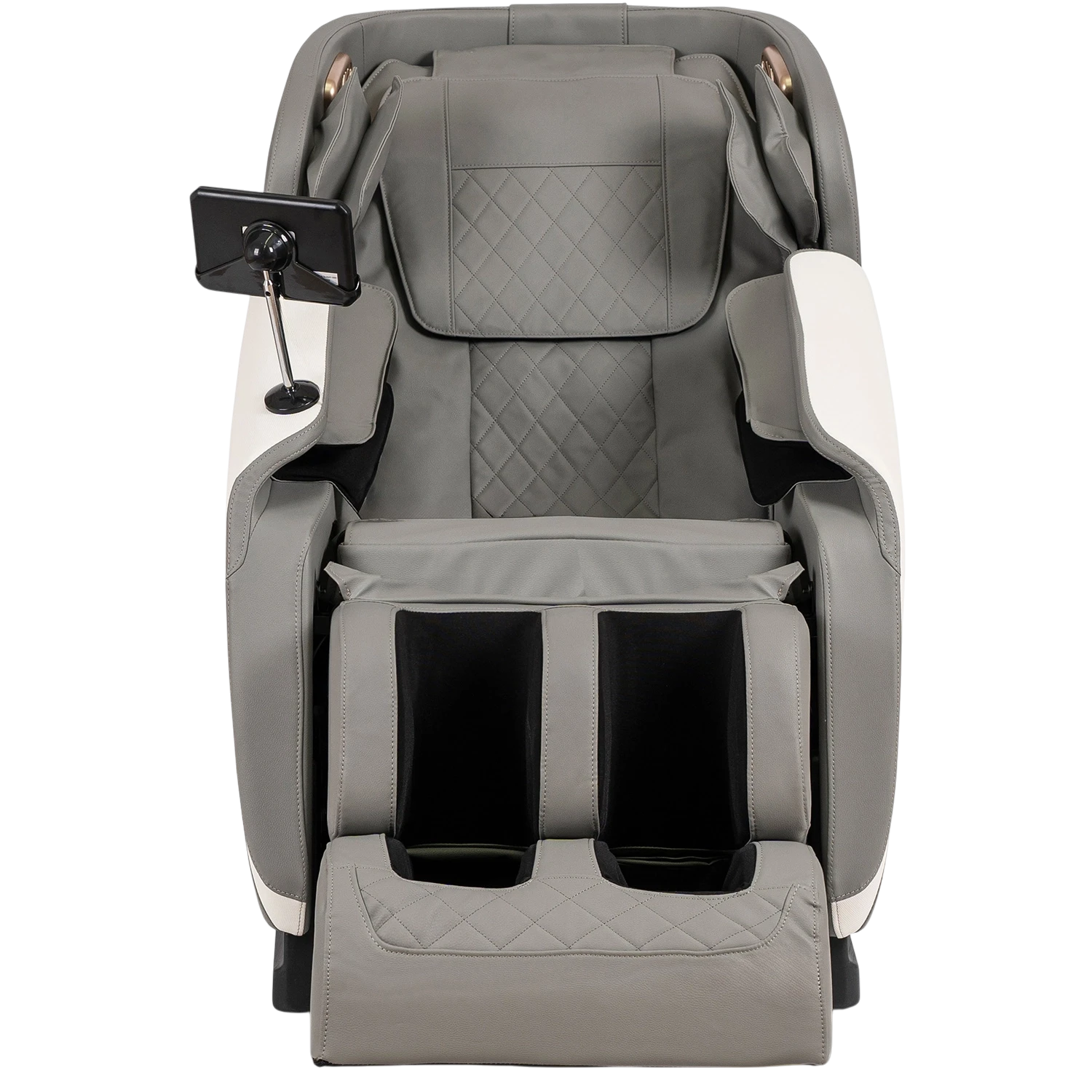 Fauteuil VX MAX simili cuir gris REF 3009