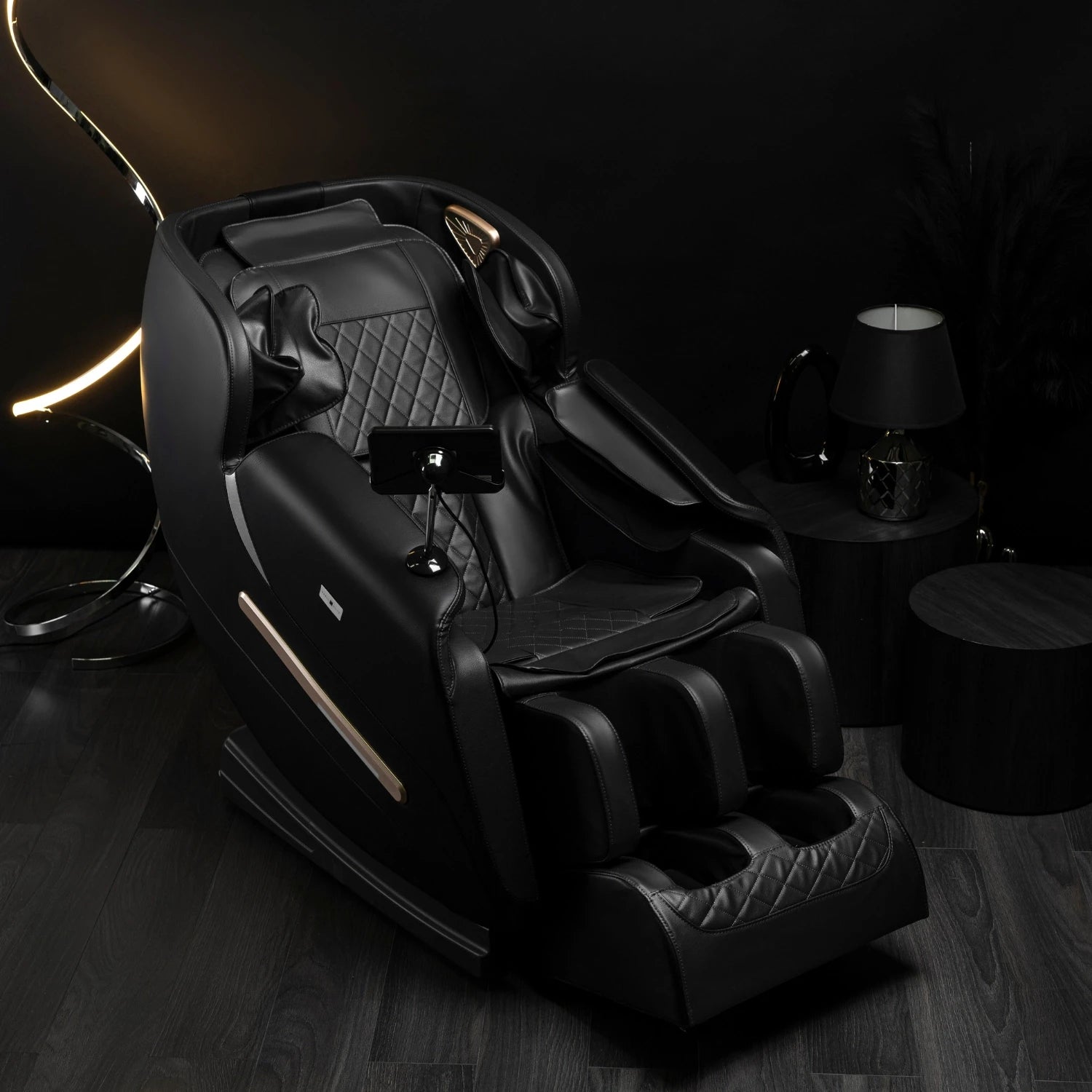 Fauteuil VX MAX simili cuir noir - REF 3010