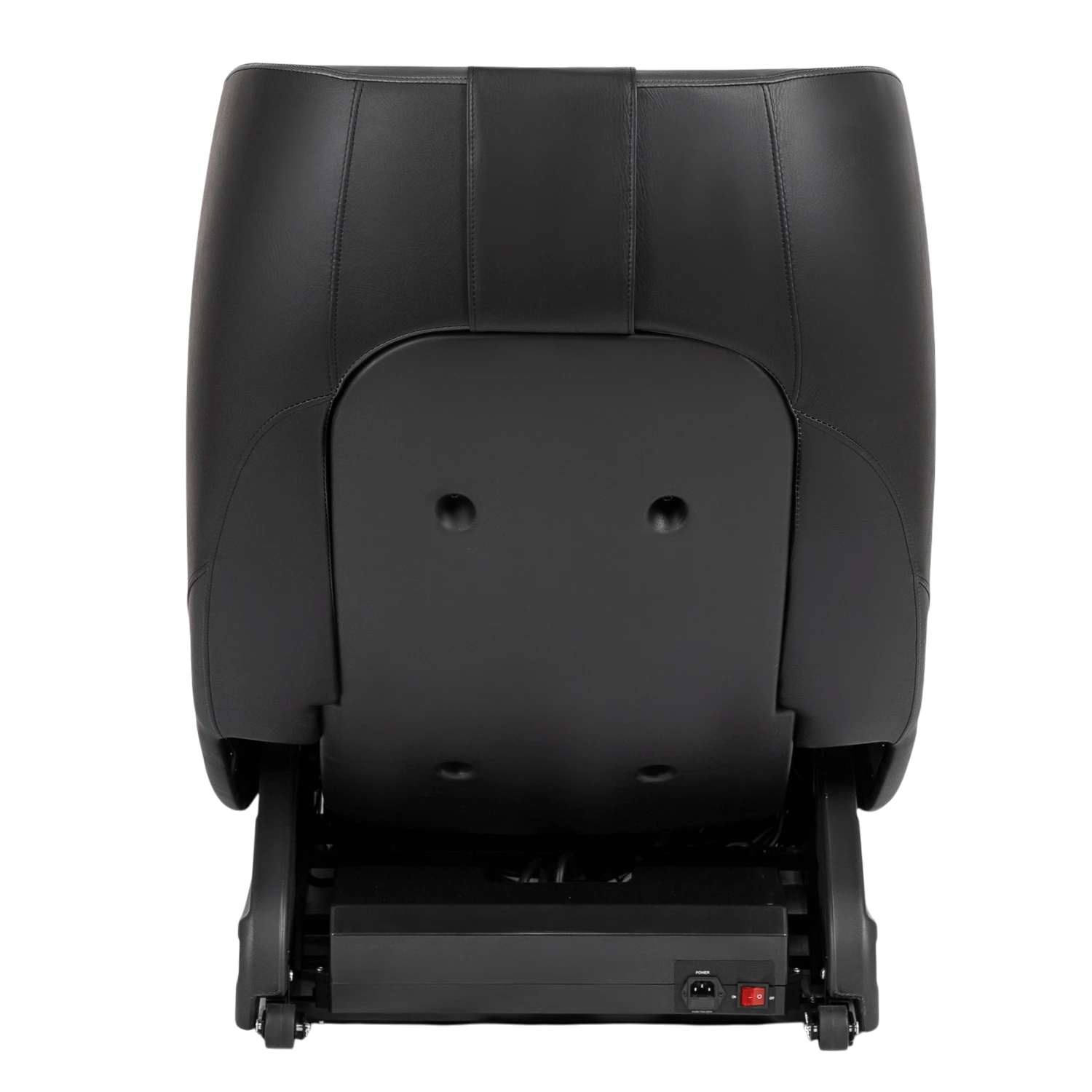 Fauteuil VX MAX simili cuir noir - REF 3010