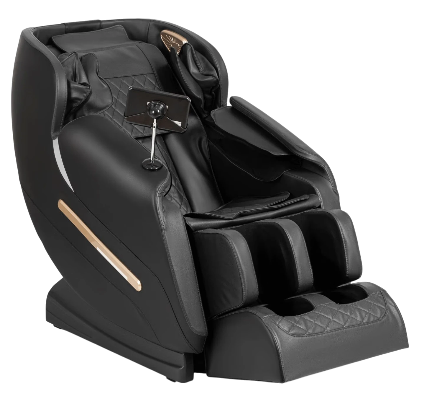 Fauteuil VX MAX simili cuir noir - REF 3010