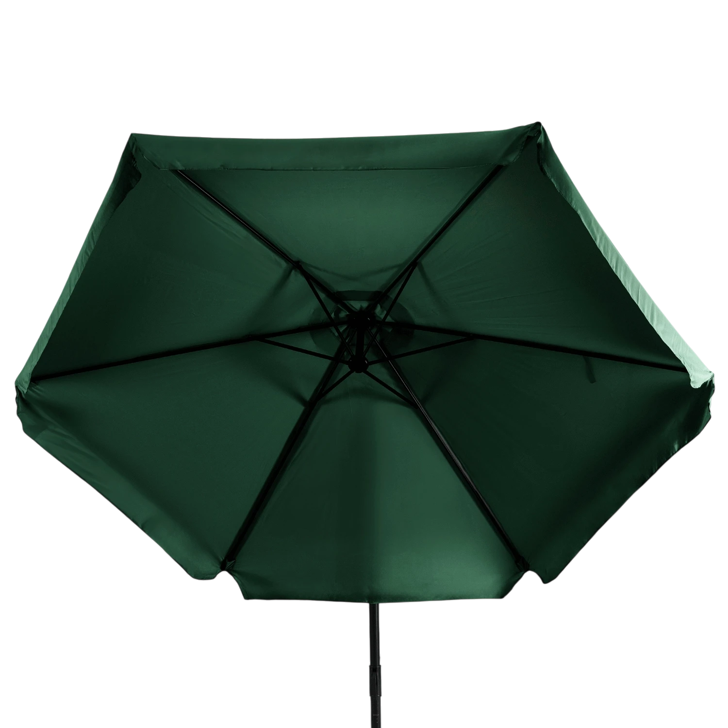 Parasol de jardin vert AKRON REF 3035