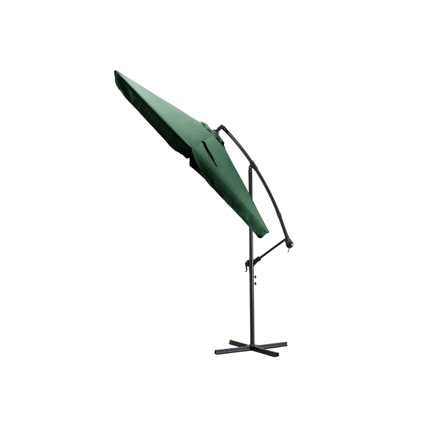 Parasol de jardin vert AKRON REF 3035
