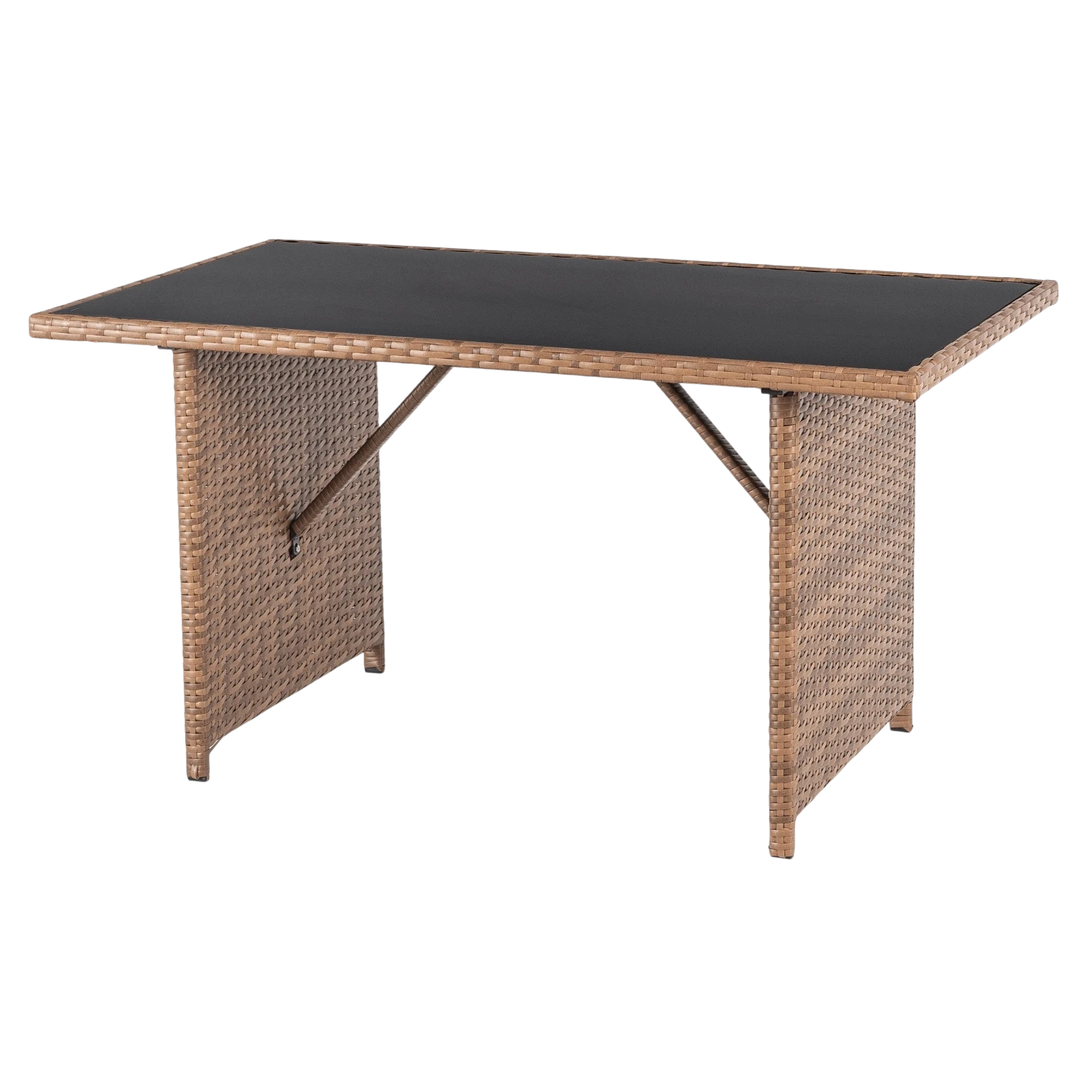 Ensemble de meubles LIMPIO en rotin miel REF 3038