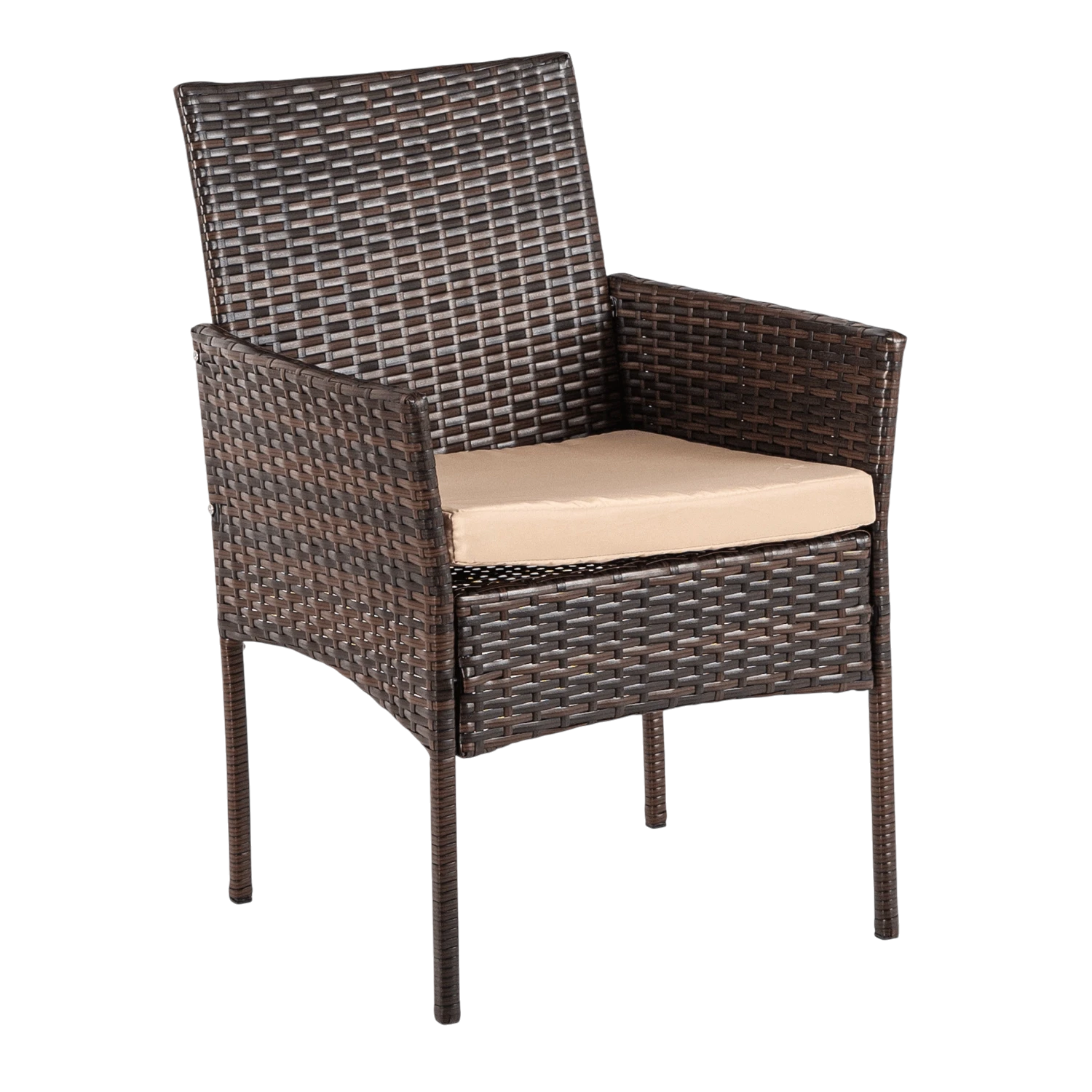 Ensemble de meubles MORADO en rotin marron REF 3040