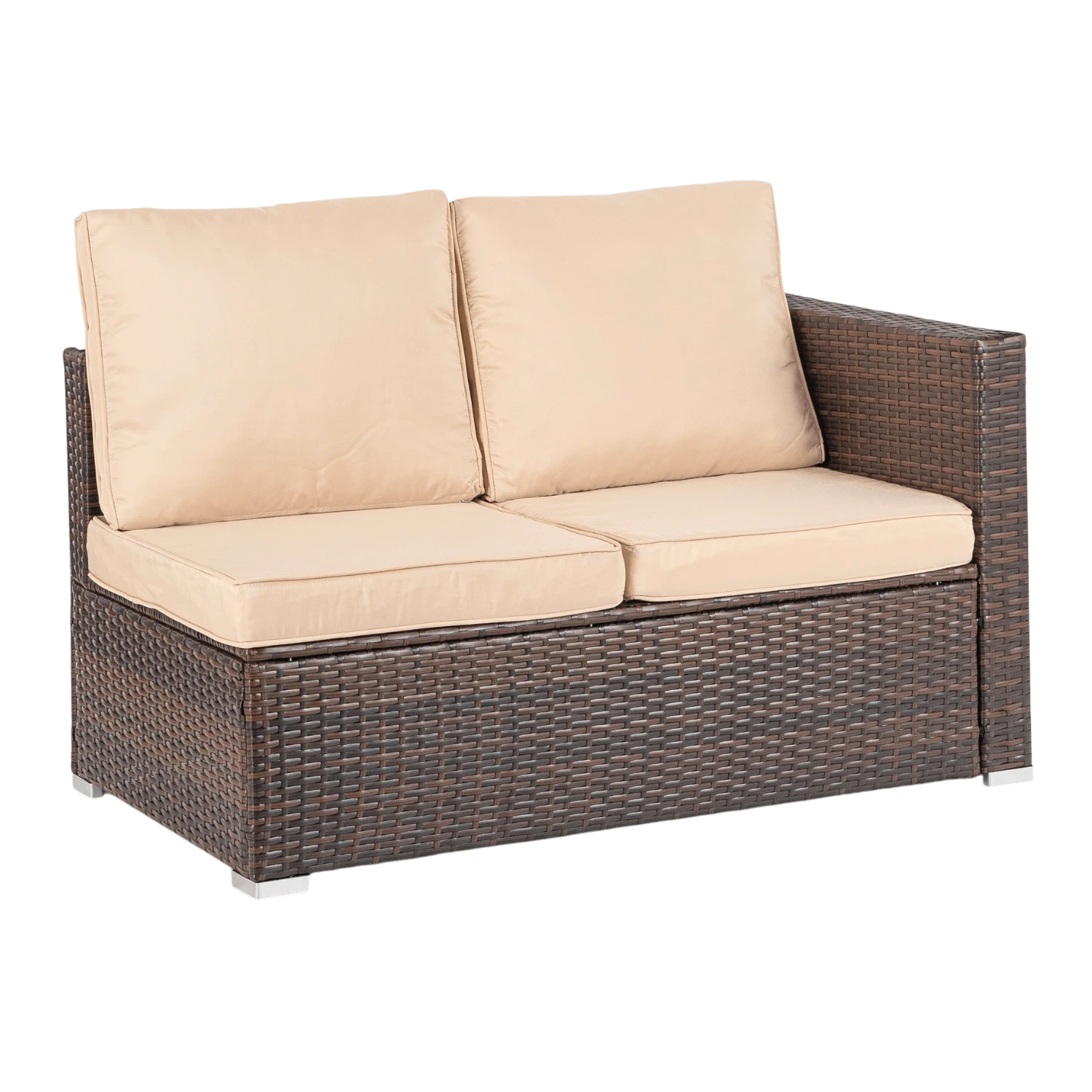 Ensemble de meubles NERO en rotin marron REF 3039