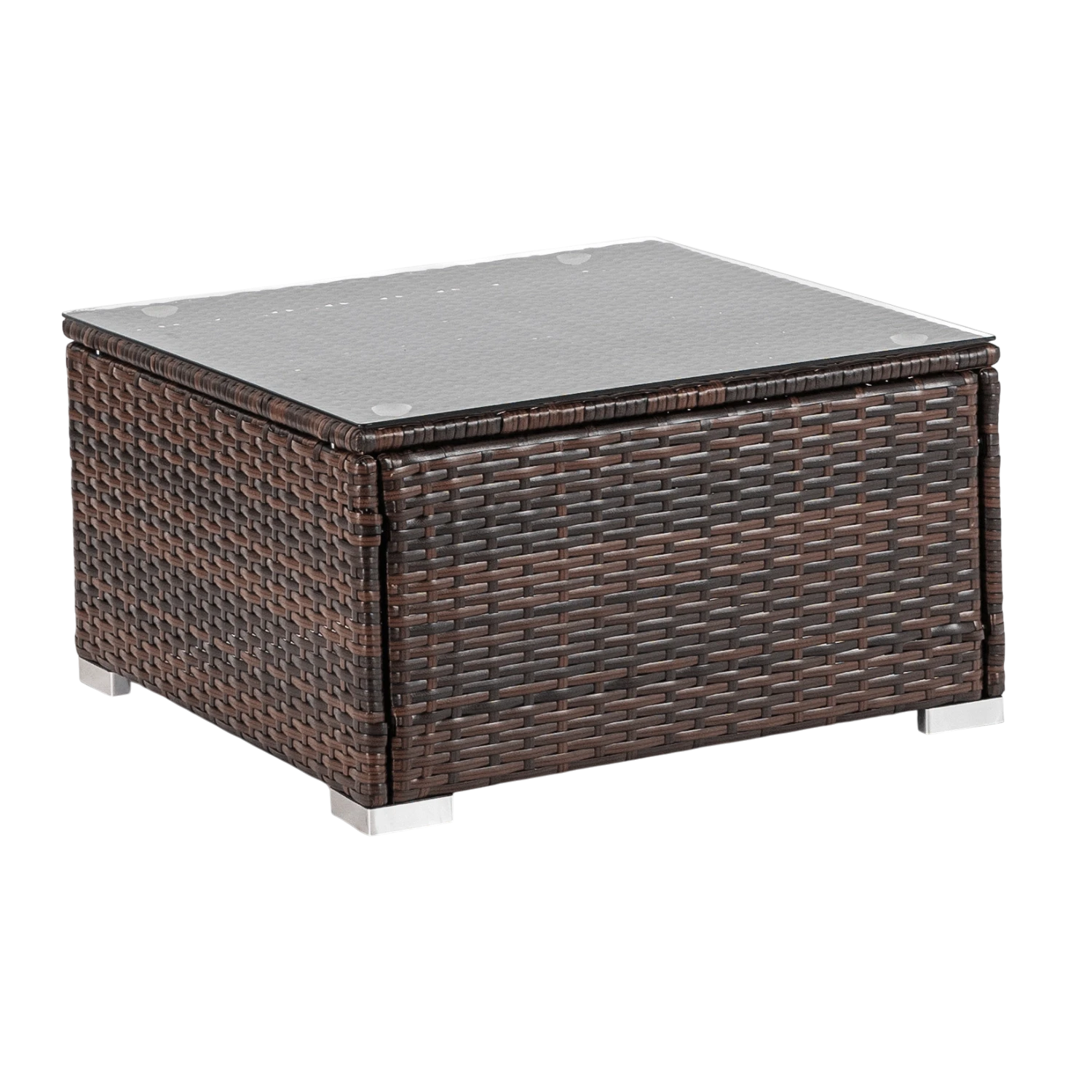 Ensemble de meubles NERO en rotin marron REF 3039
