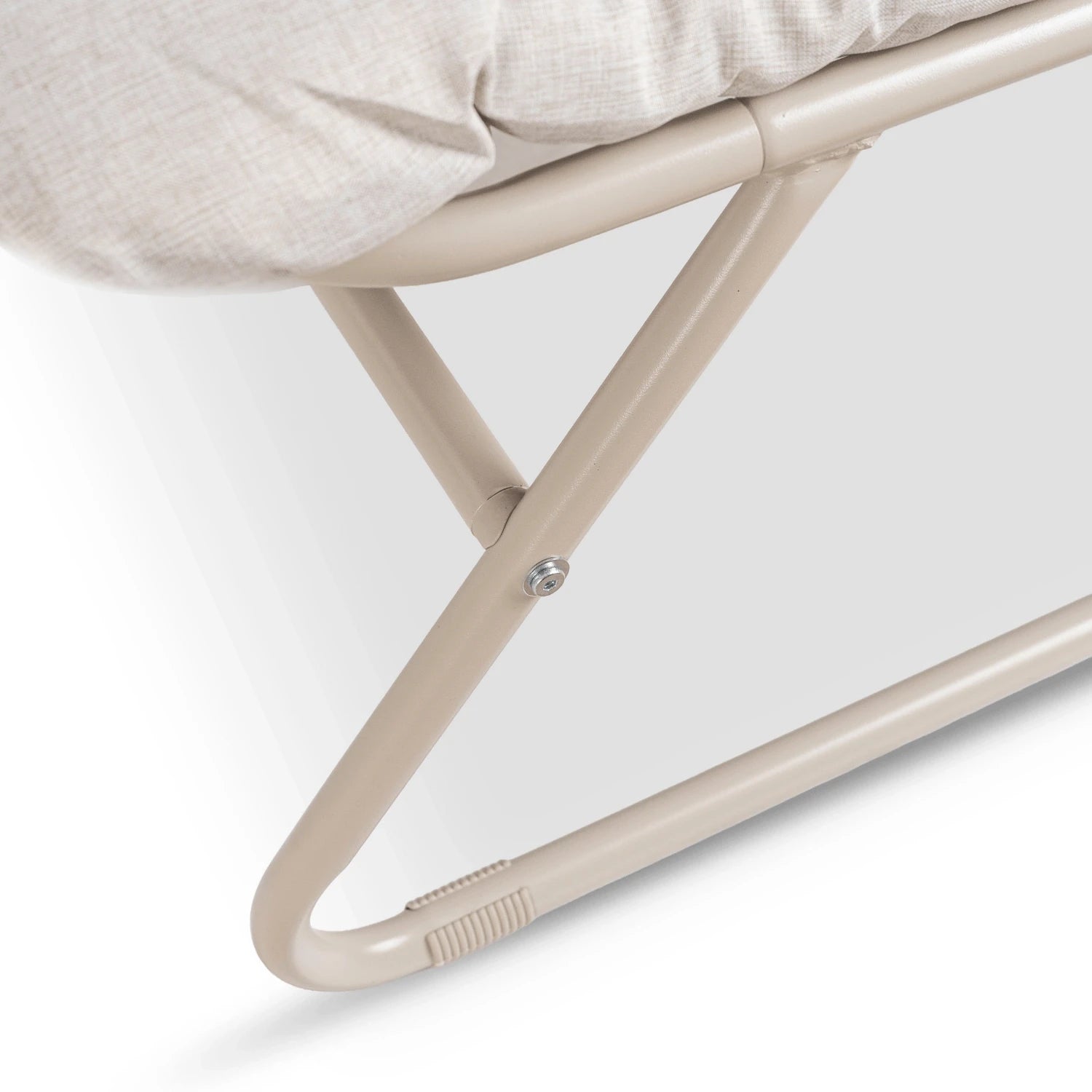Ensemble de mobilier de jardin beige NIKEA REF 3025