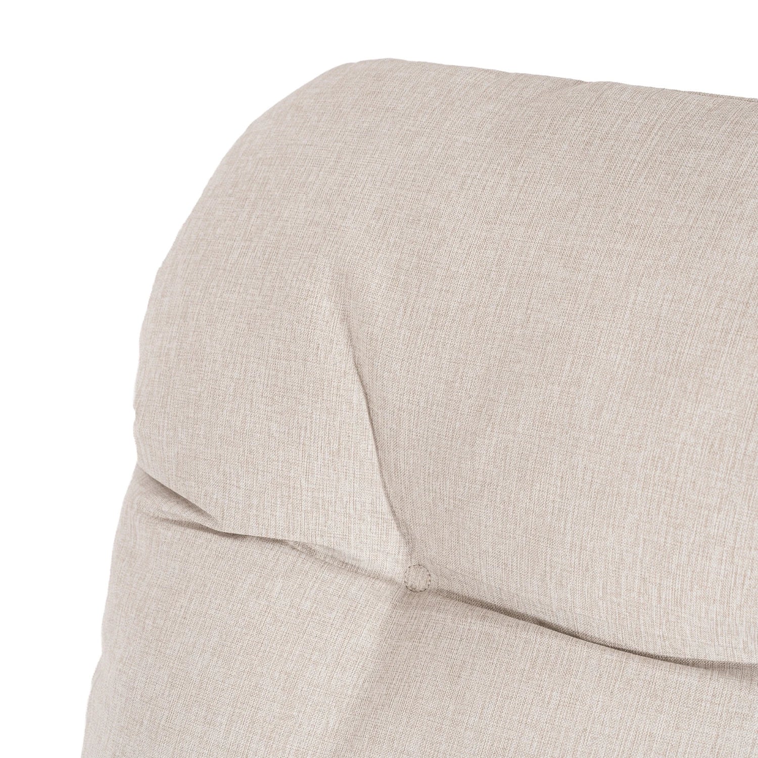 Ensemble de mobilier de jardin beige NIKEA REF 3025