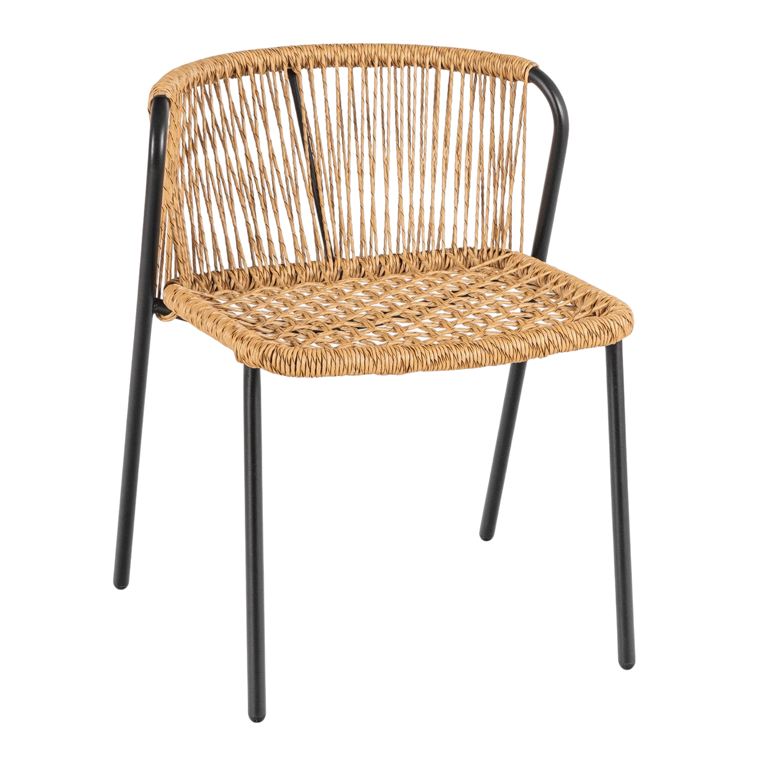 Ensemble de meubles TRIANA en rotin marron REF 3024