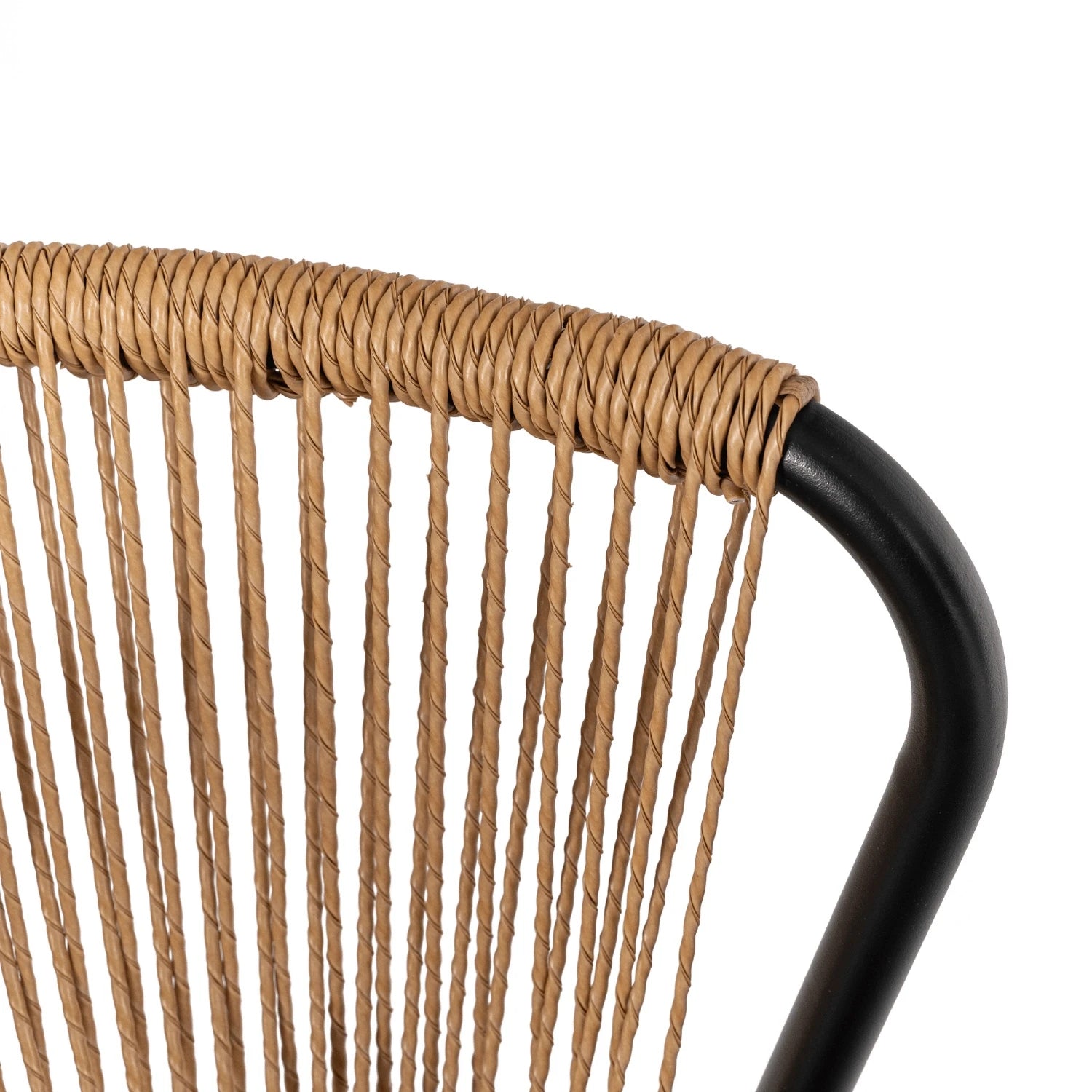 Ensemble de meubles TRIANA en rotin marron REF 3024