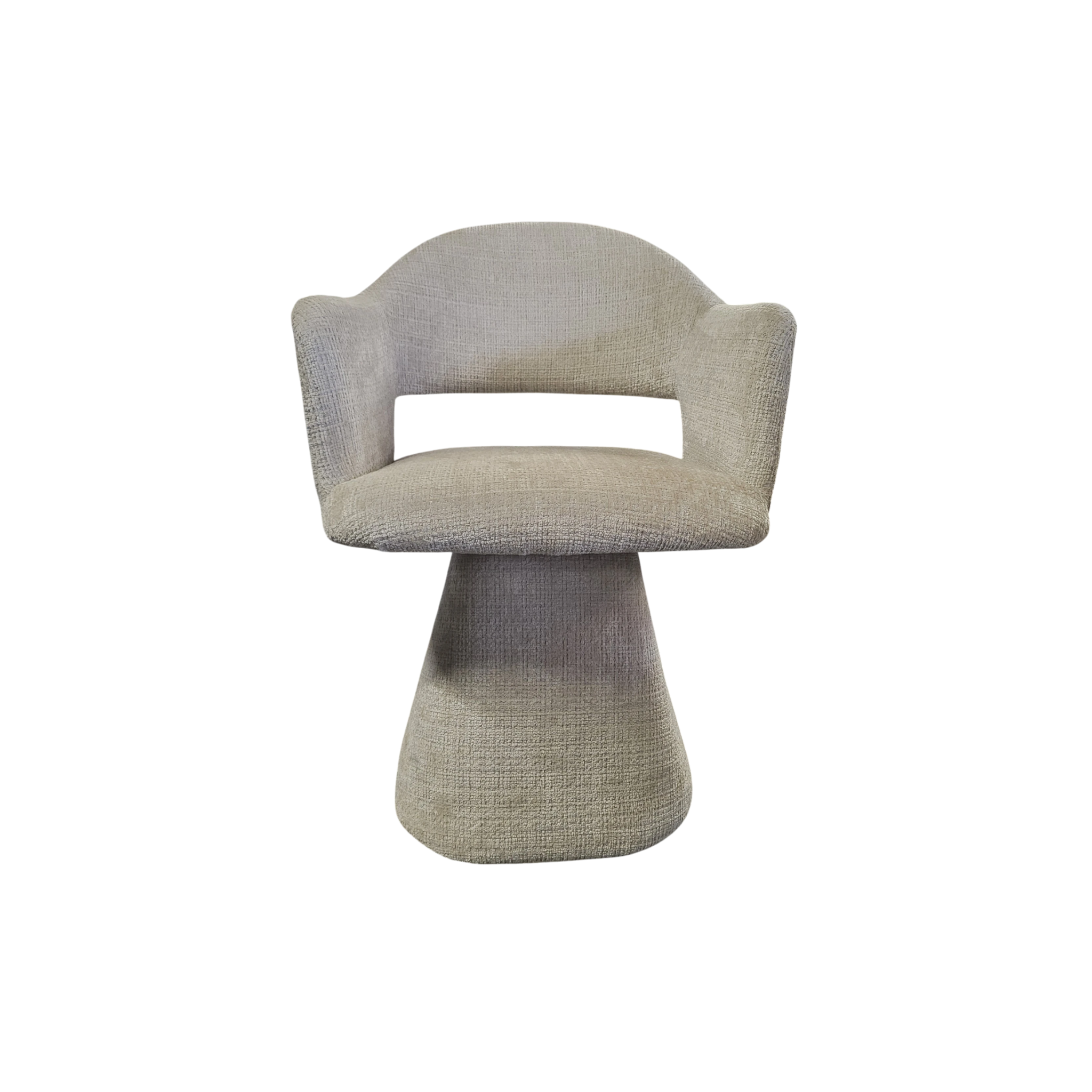 Chaise pivotante VALENTINA – Tissu Cremona Beige REF 90