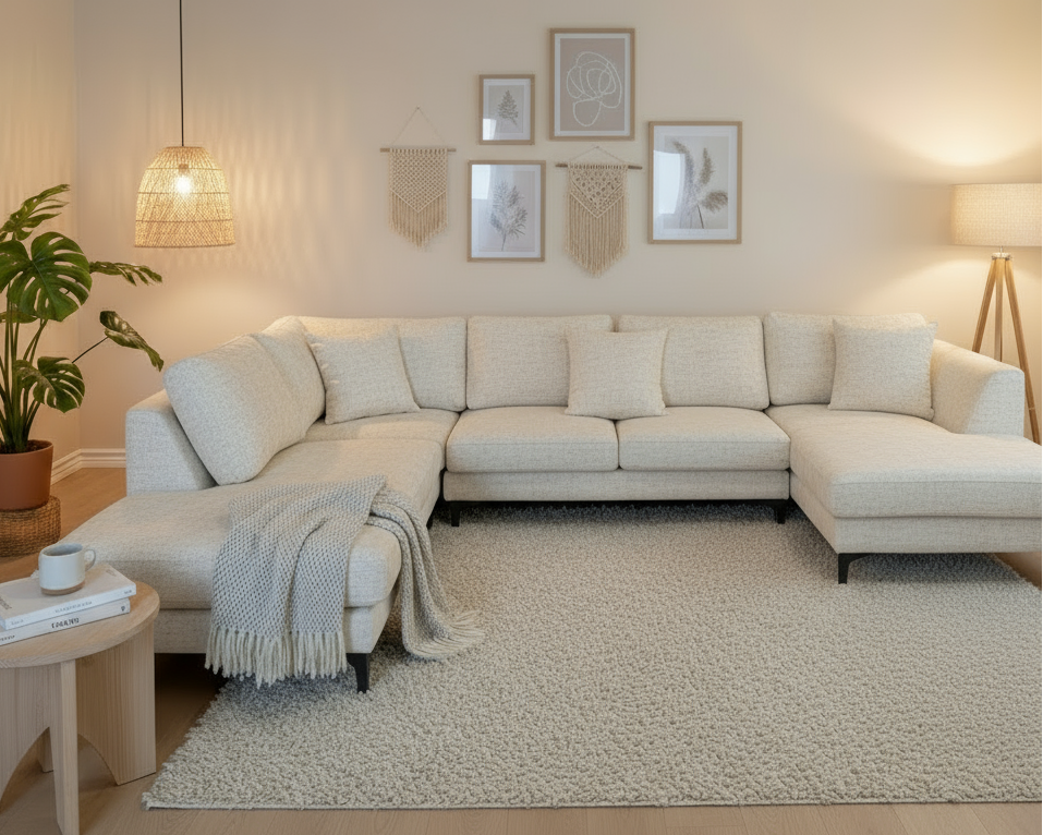 Canapé BOULEVARD U - adventure 01