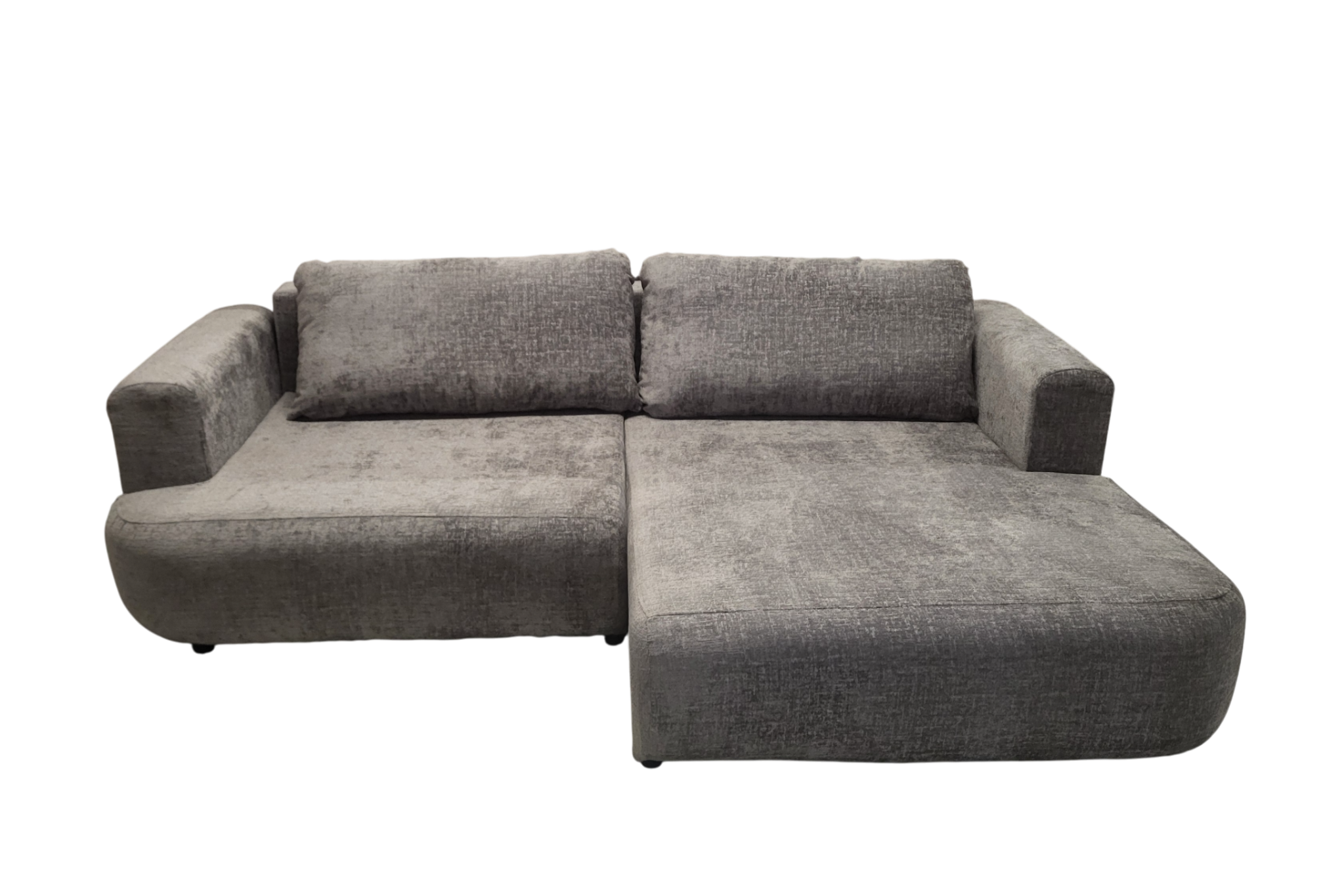 Canapé convertible BERLIN DUO - Tissu onyx 21