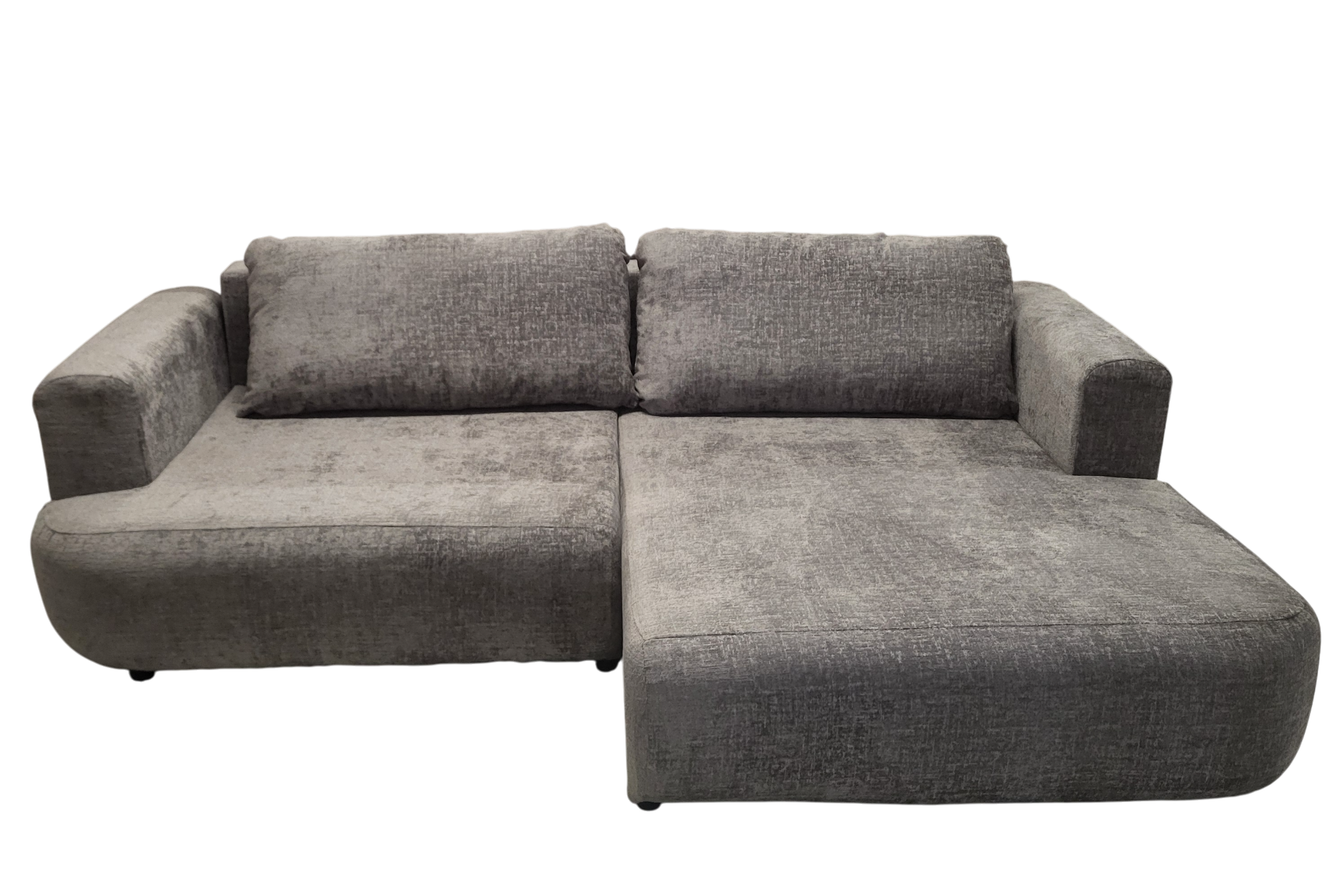 Canapé convertible BERLIN DUO - Tissu onyx 21