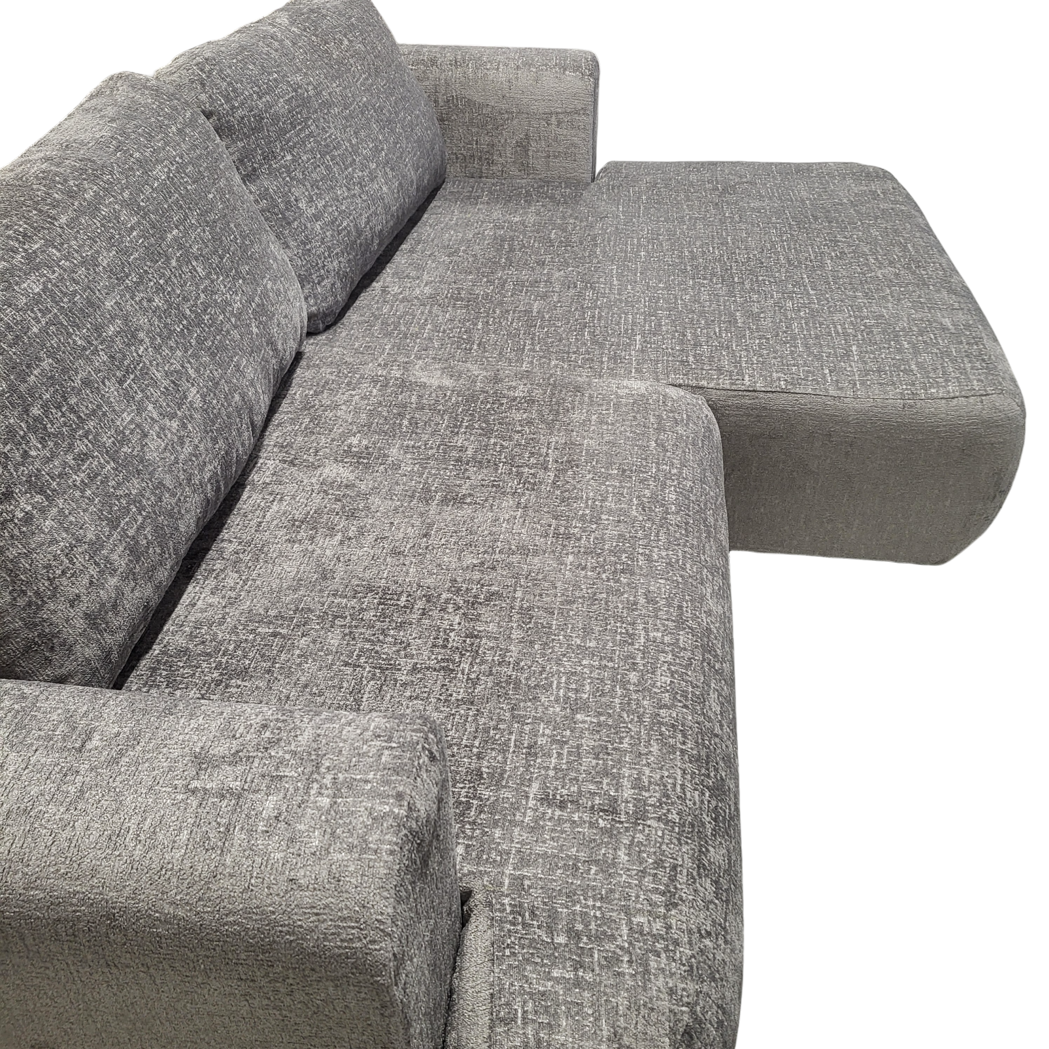 Canapé convertible BERLIN DUO - Tissu onyx 21