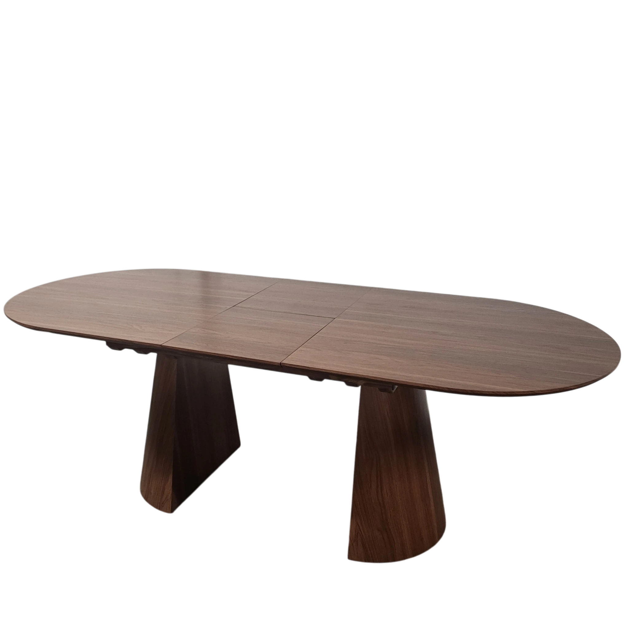 Table à manger extensible ANASTASIA – Noyer (180–220 cm) REF 92
