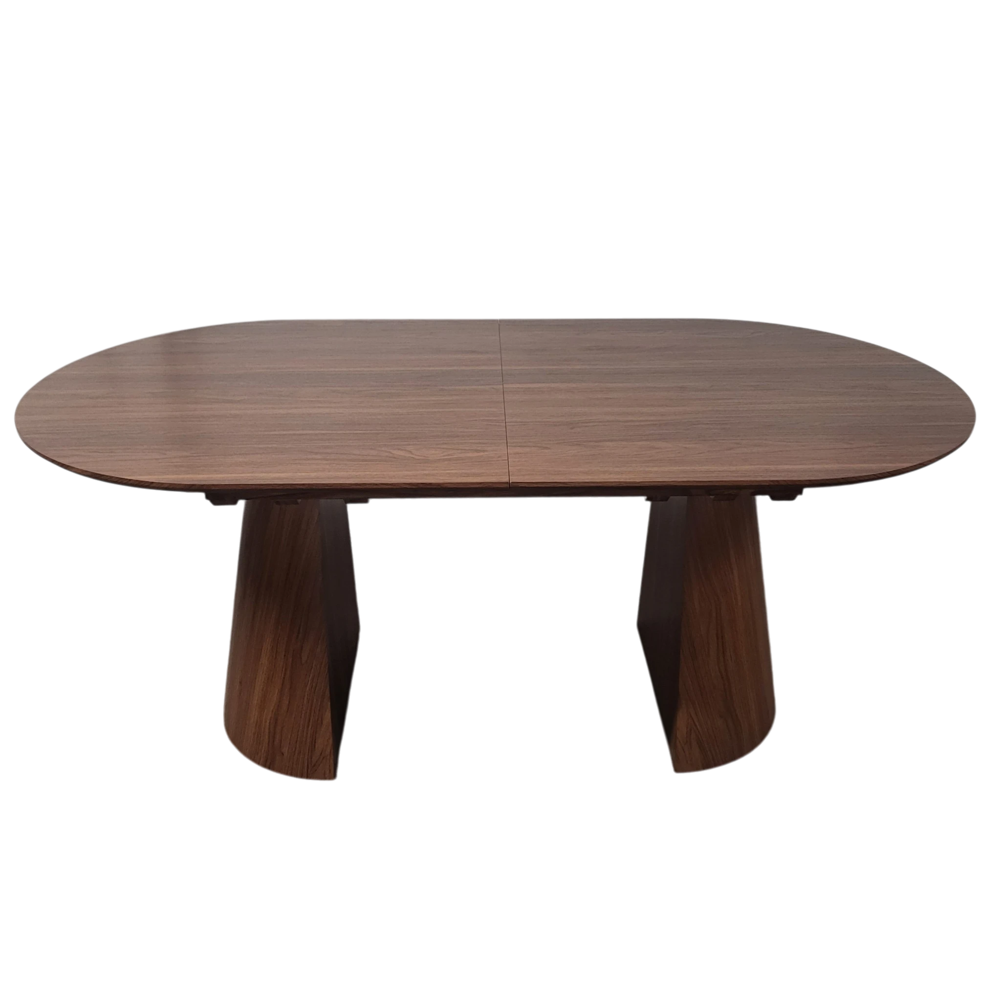 Table à manger extensible ANASTASIA – Noyer (180–220 cm) REF 92