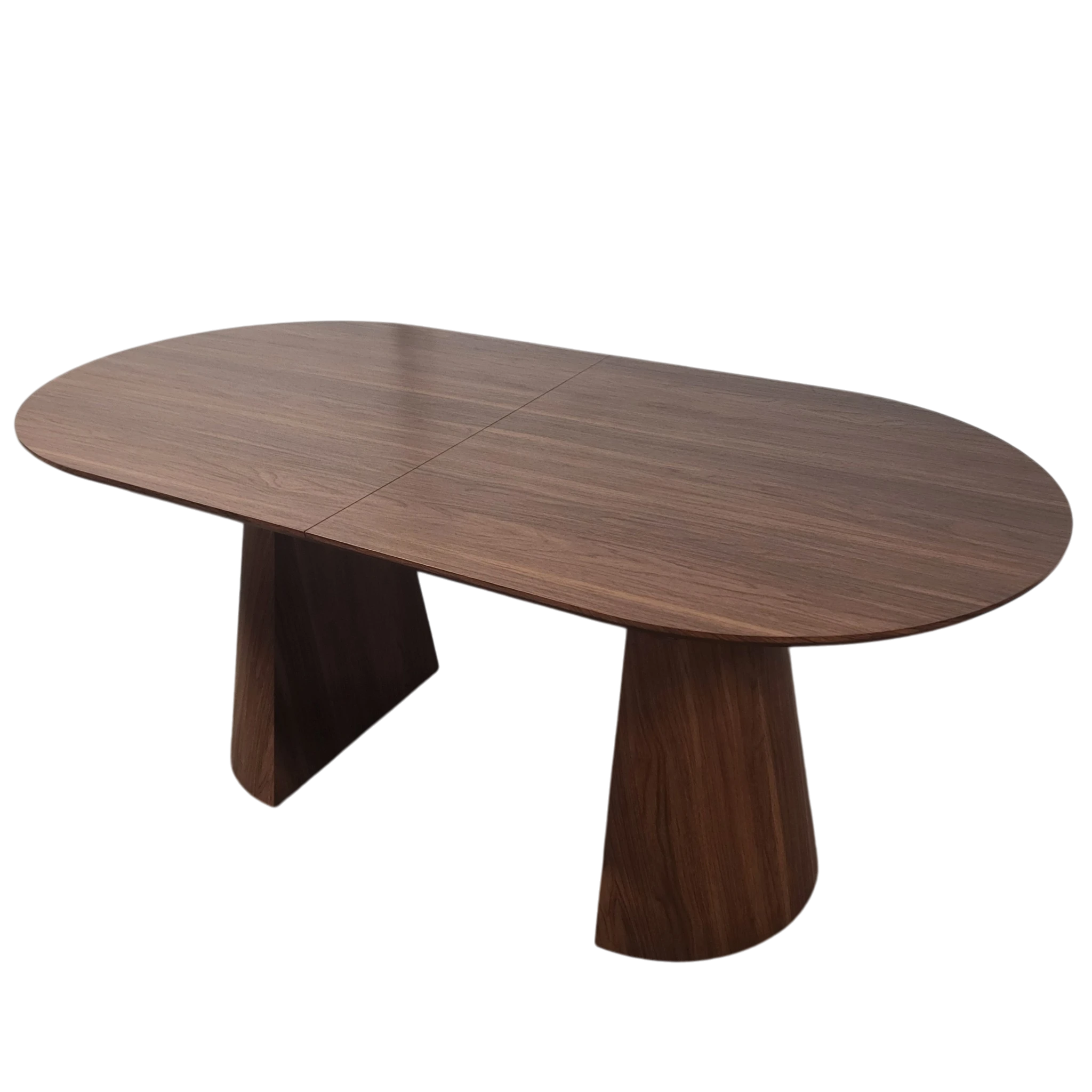 Table à manger extensible ANASTASIA – Noyer (180–220 cm) REF 92
