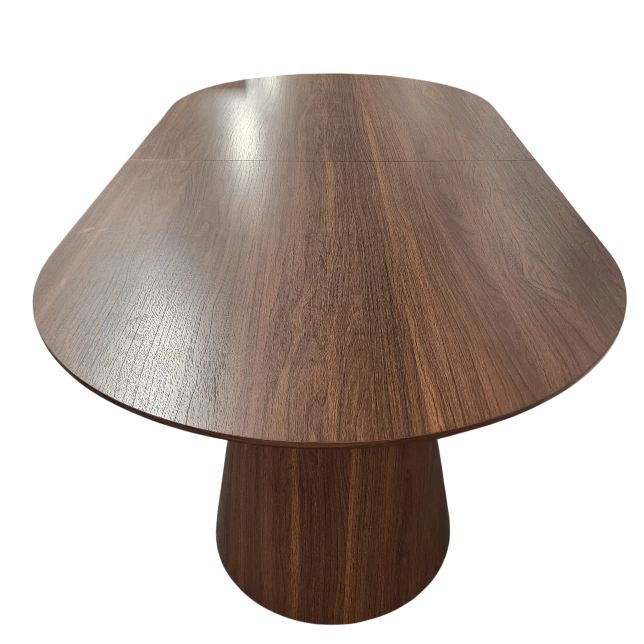 Table à manger extensible ANASTASIA – Noyer (180–220 cm) REF 92