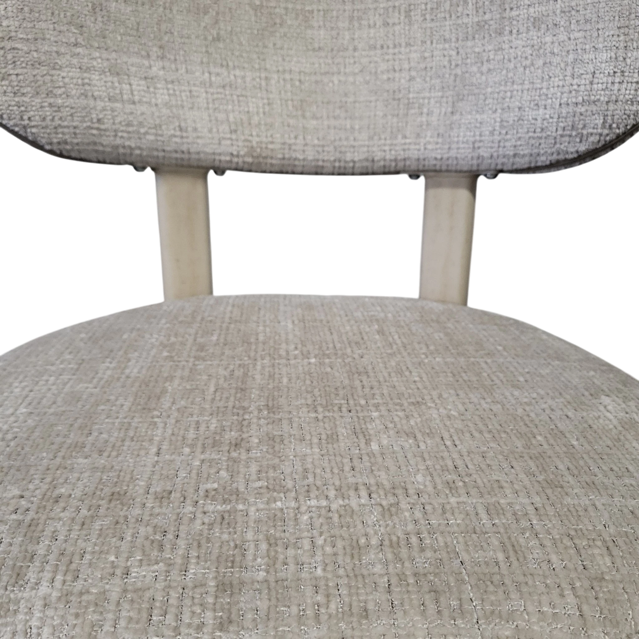 Chaise Hailey – Pied Travertin Cremona REF 96