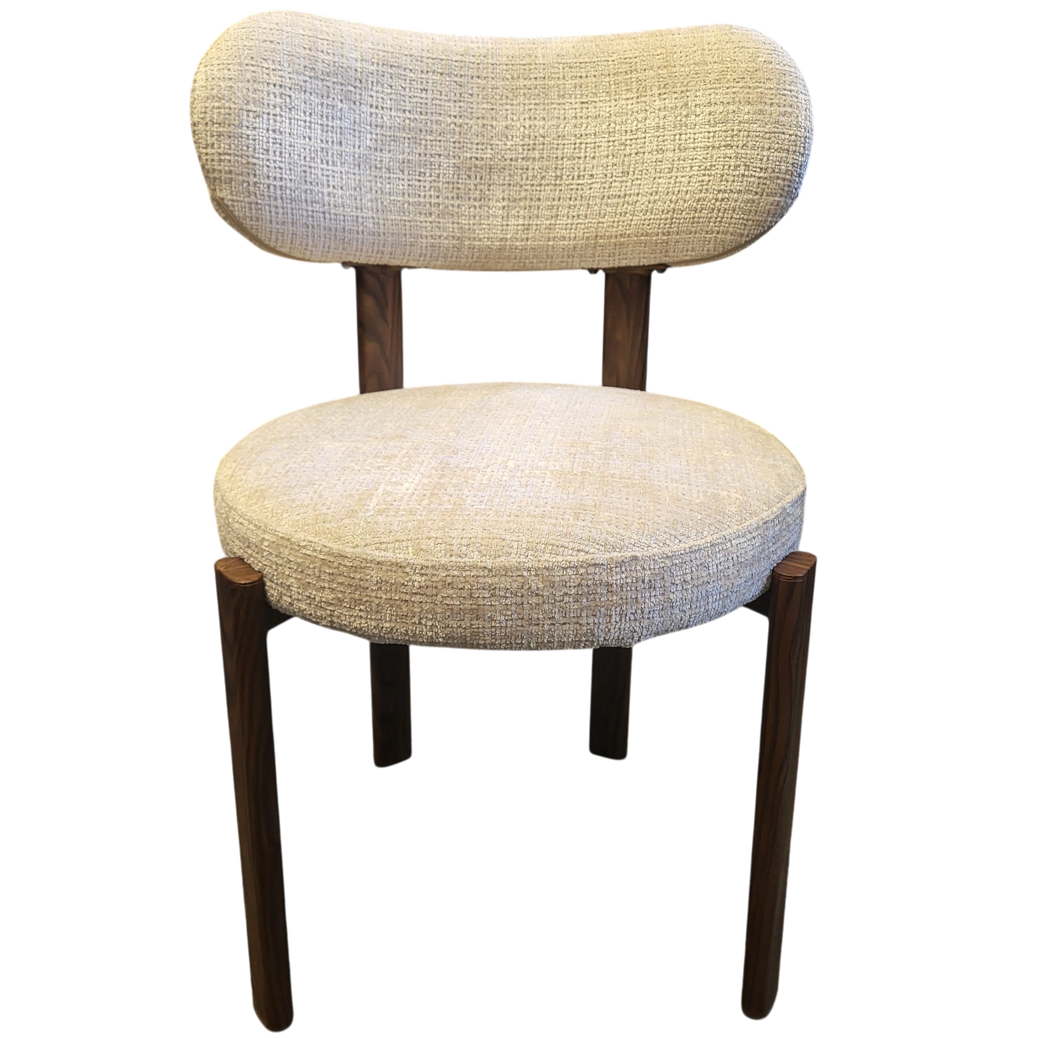 Chaise Hailey – Pied noyer Cremona REF 95