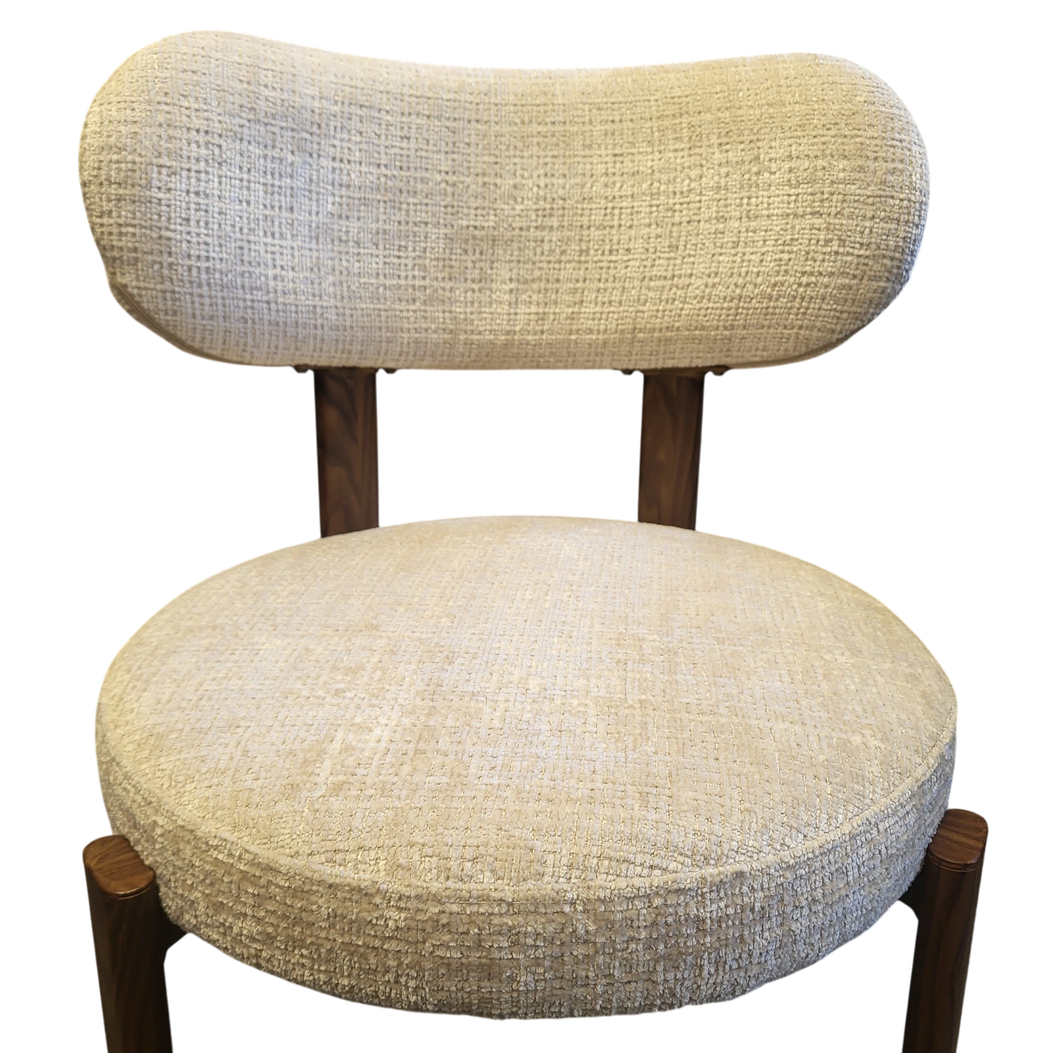Chaise Hailey – Pied noyer Cremona REF 95