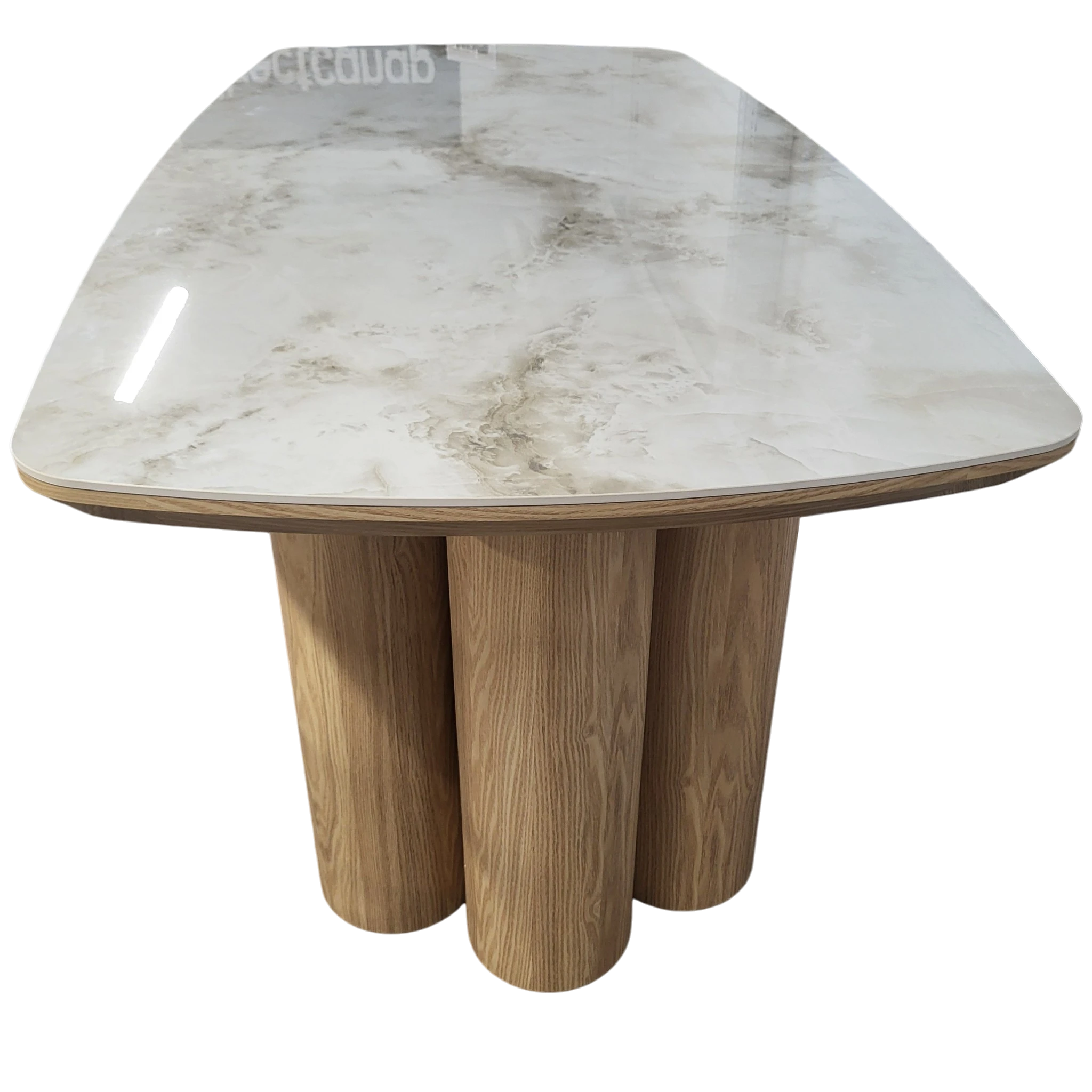 Table à manger TRINITY en bois de hêtre REF 207