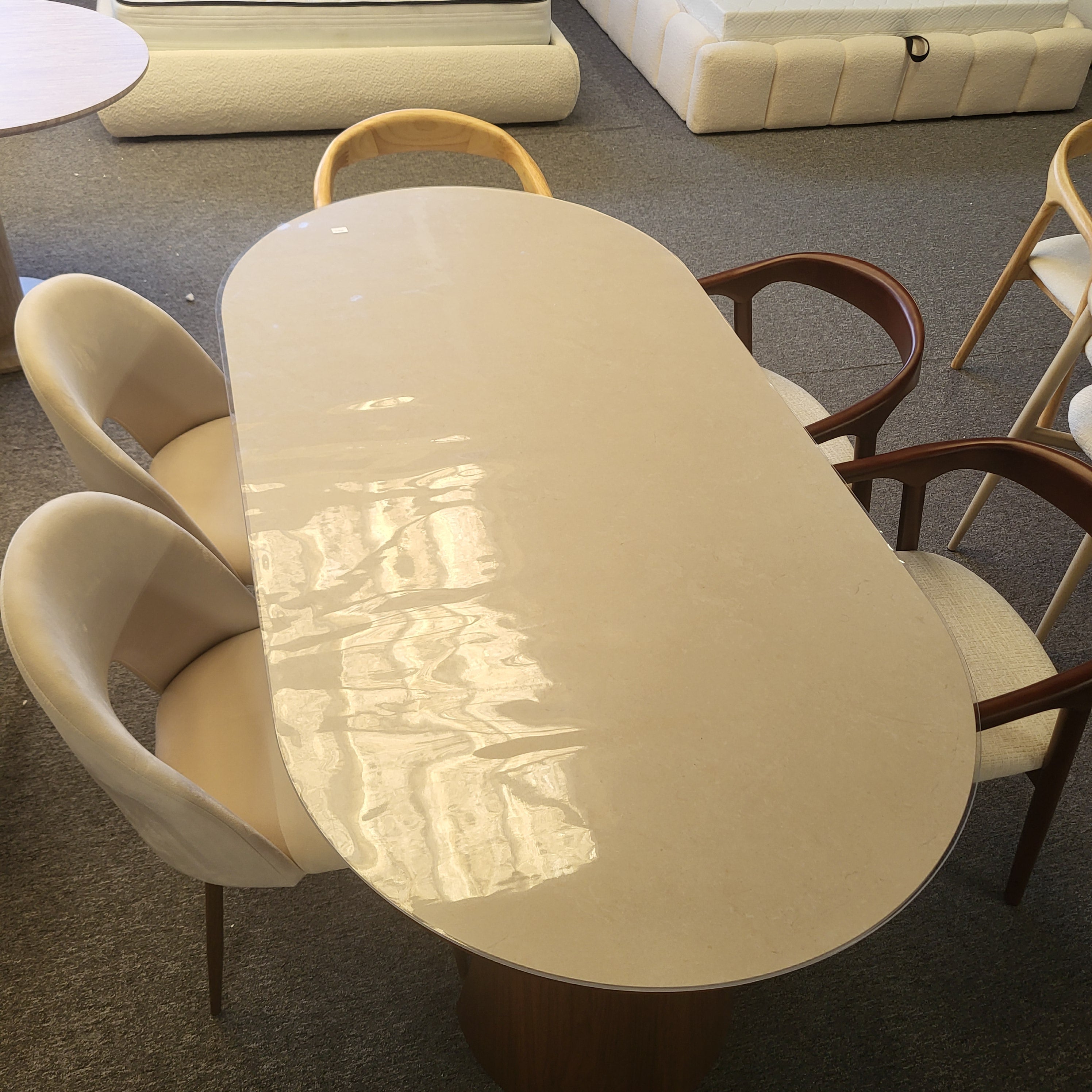 Nappe pour plateau céramique - REF 1040