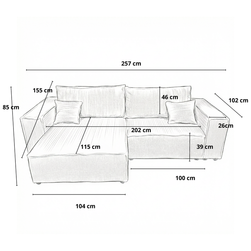 Dimensions du produit