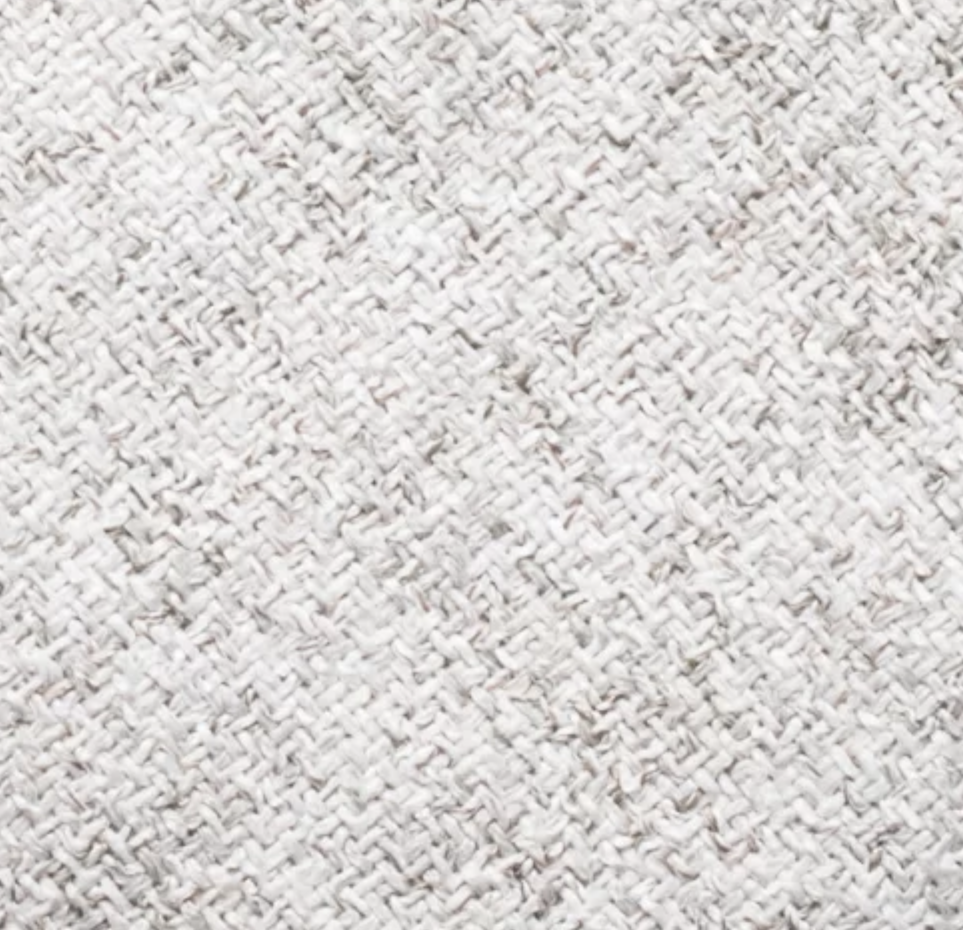 Canapé convertible TOSKANA avec méridienne - Tissu foster 17