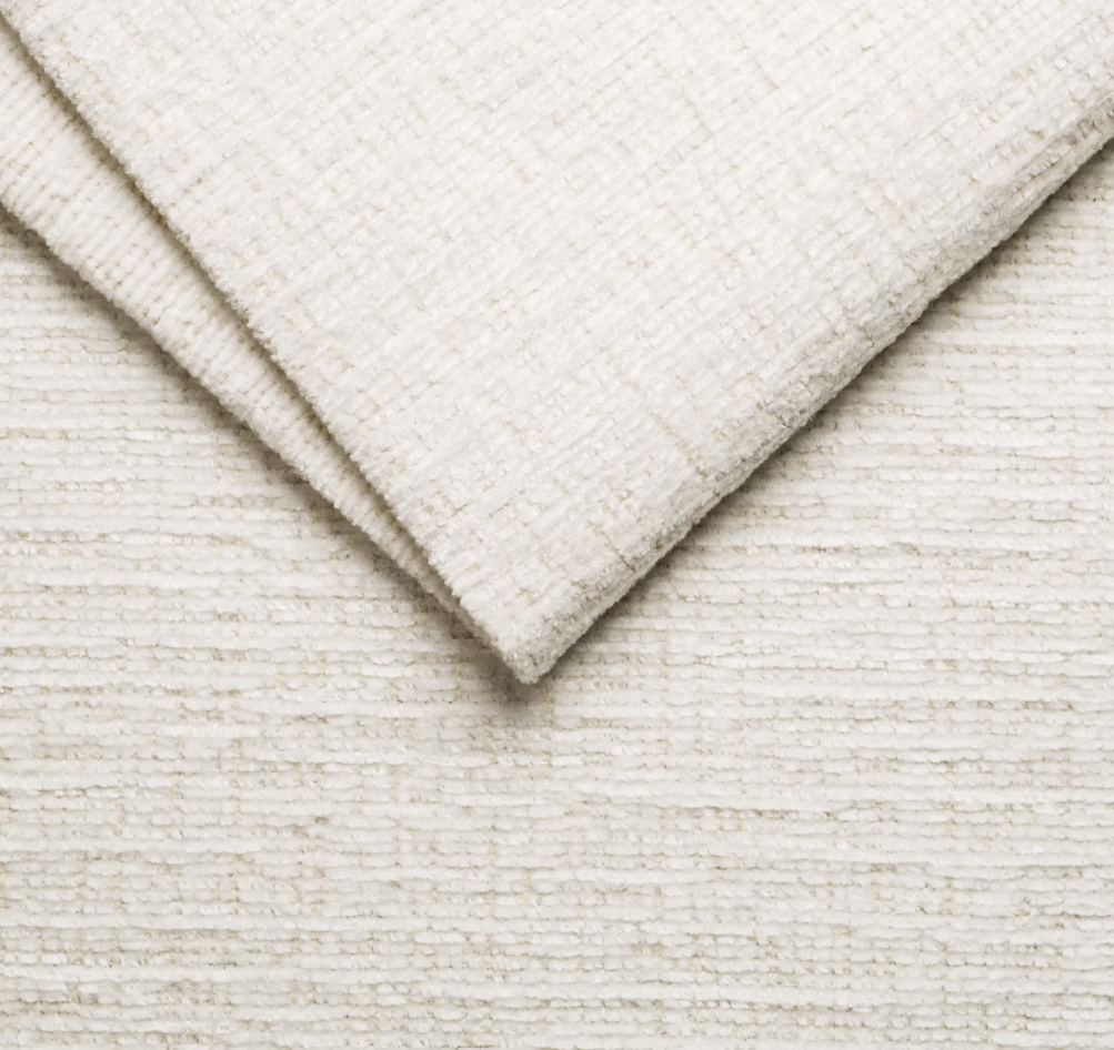 Canapé LINEA avec méridienne - Tissu kansas 3