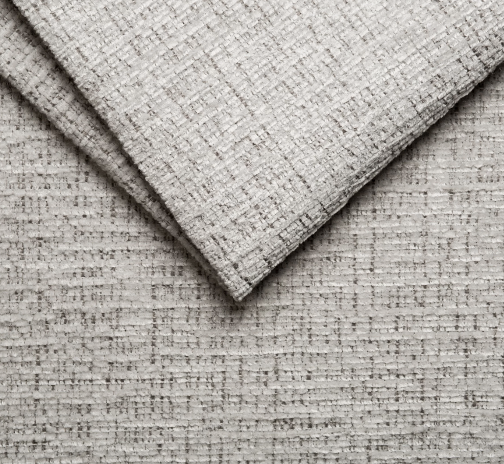 Canapé LINEA avec méridienne - Tissu kansas 12