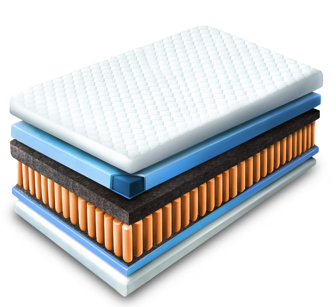 Matelas LAGUNA 160x200 REF 3020