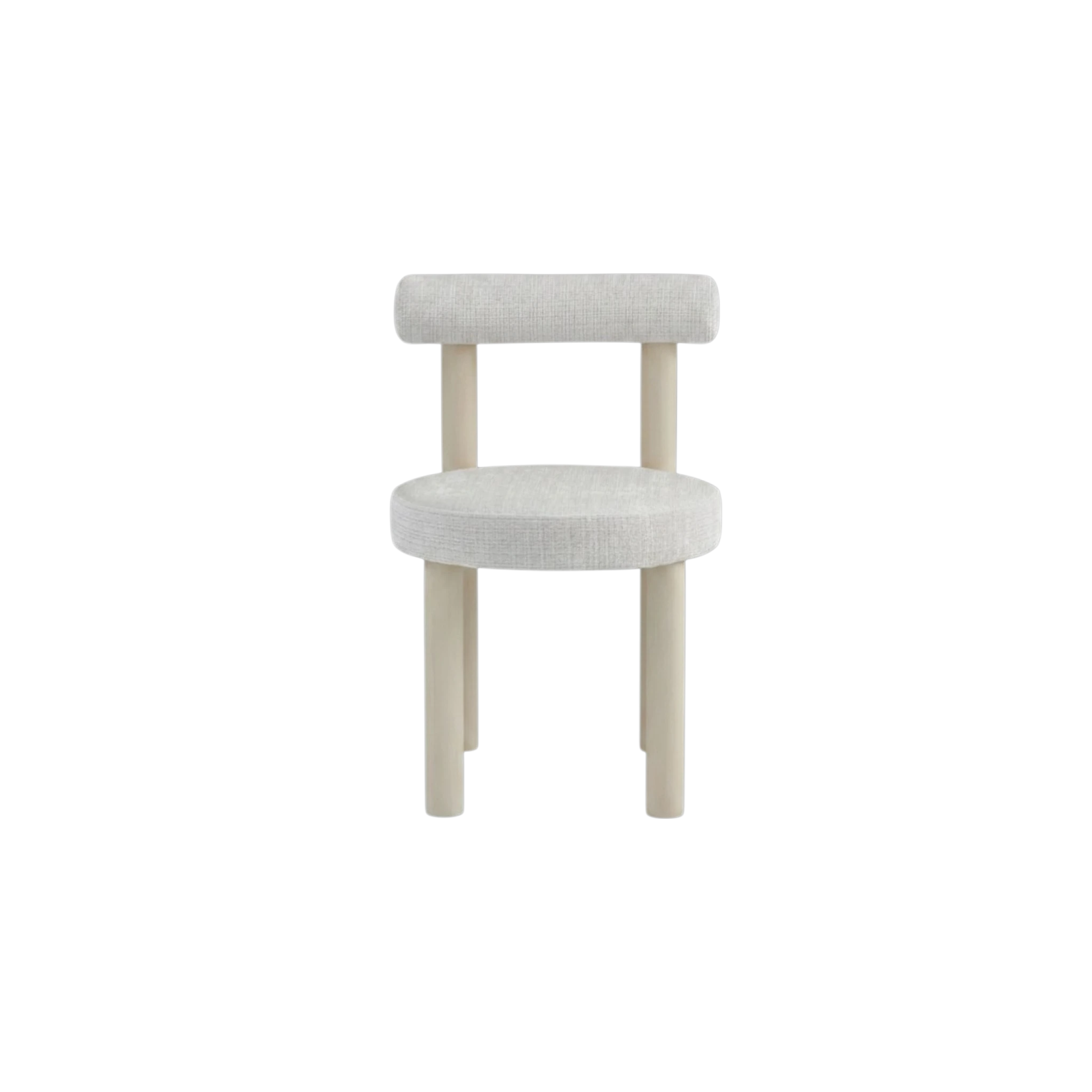 Chaise IRINA –  Pied travertin SANS ASSISE REF 82