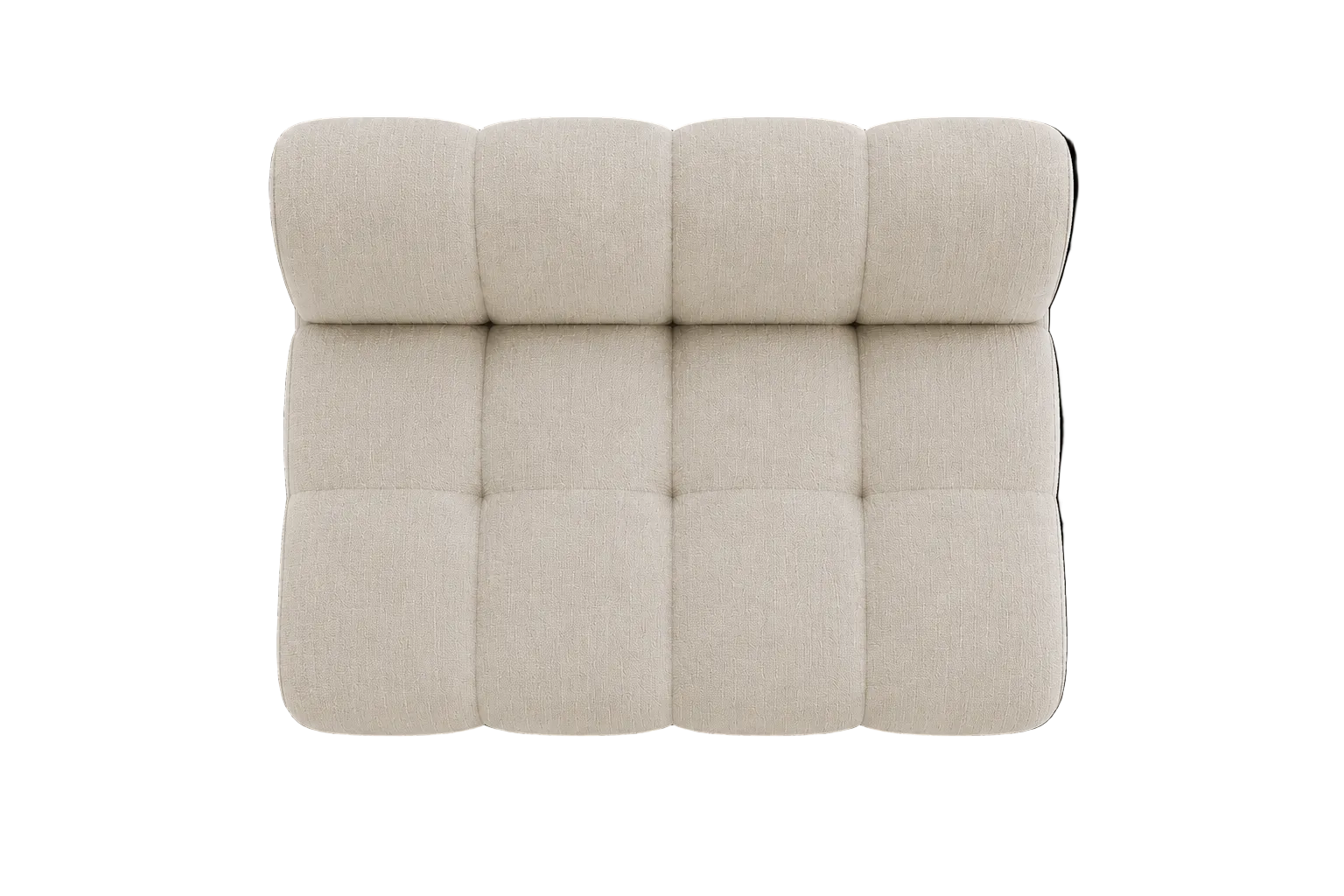 Canapé modulable EMRE - 2 places - 120 cm