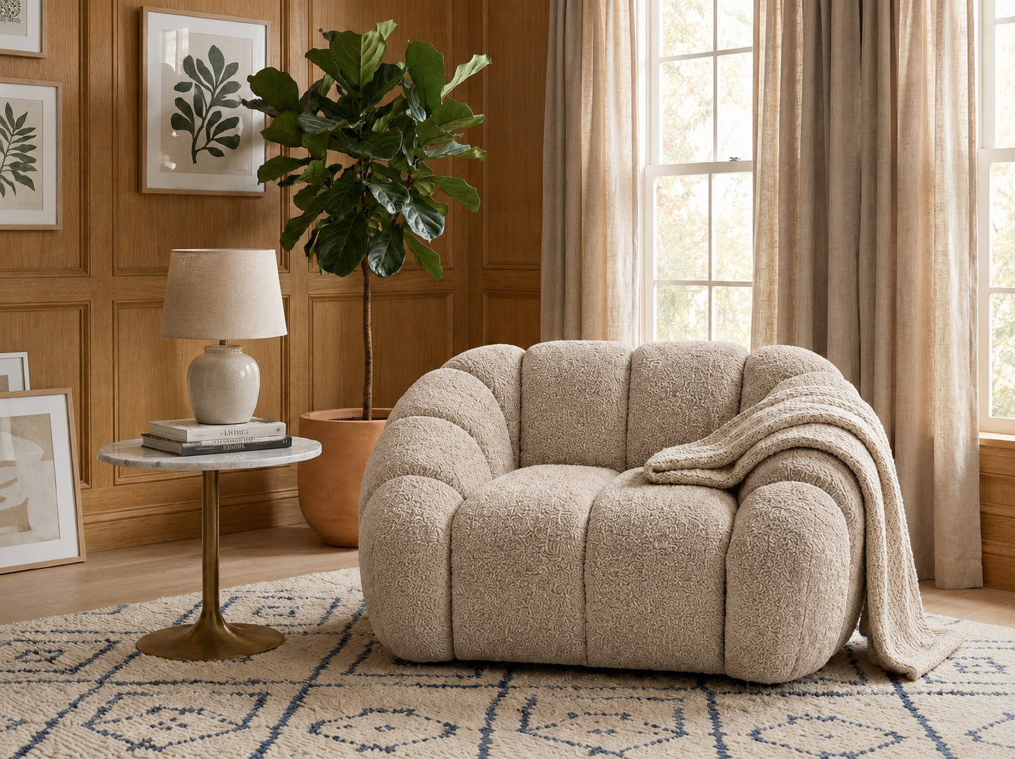 SOFA 1 Place — Fauteuil LUNA Aphrodite 3