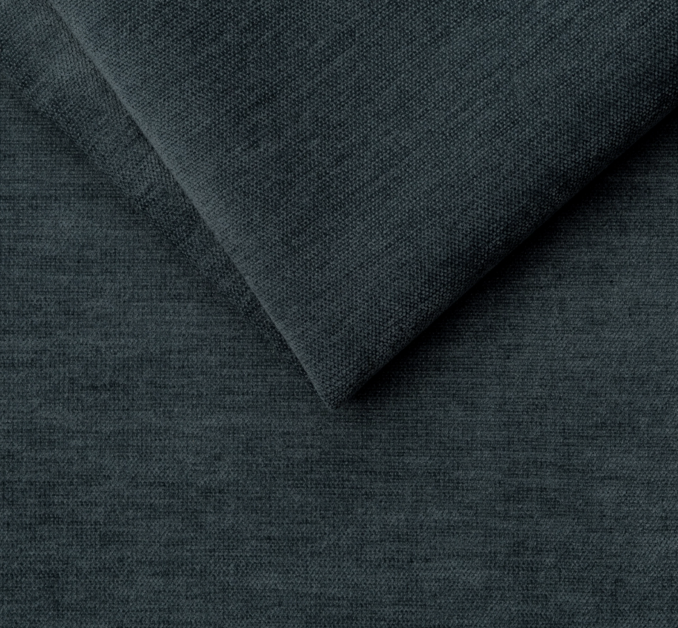 Canapé LINEA avec méridienne - Tissu au choix