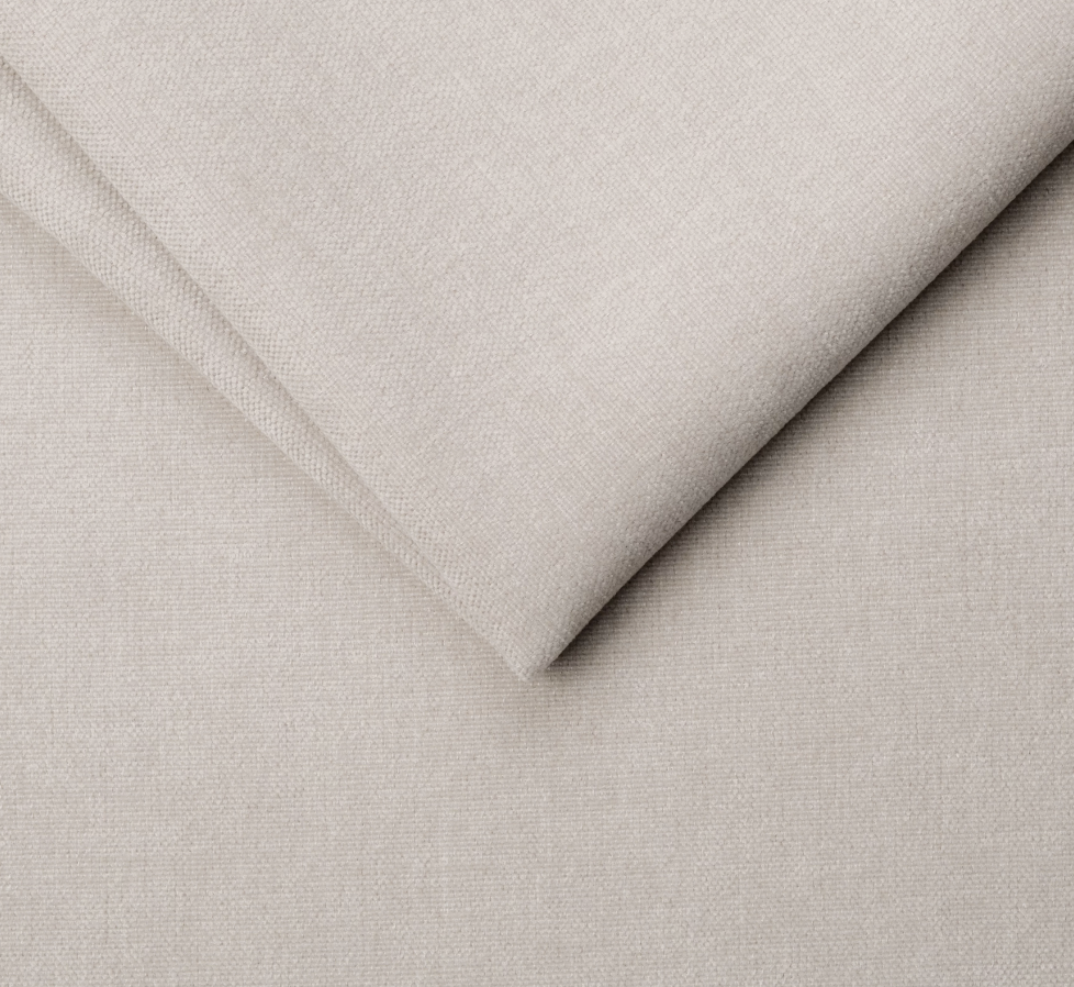 Canapé LINEA avec méridienne - Tissu au choix