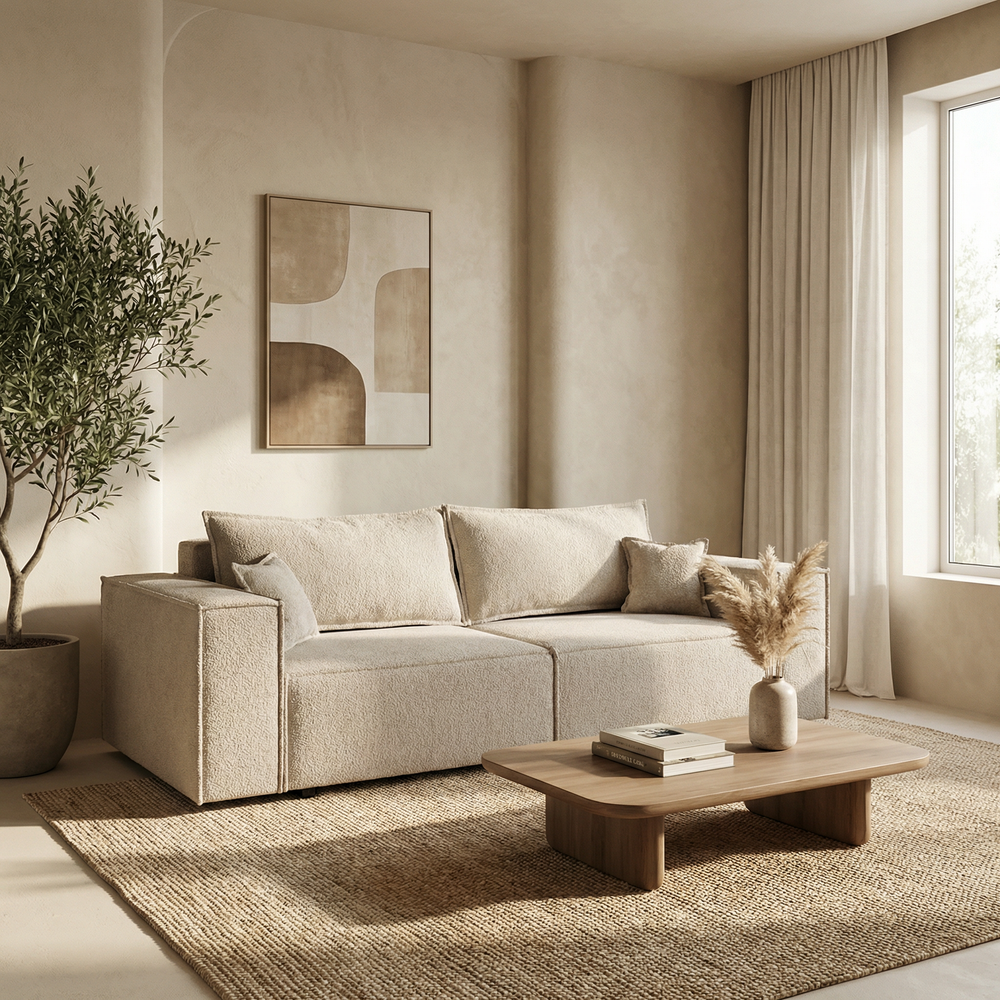 Canapé LOFT 3 places – Tissu Arena 2