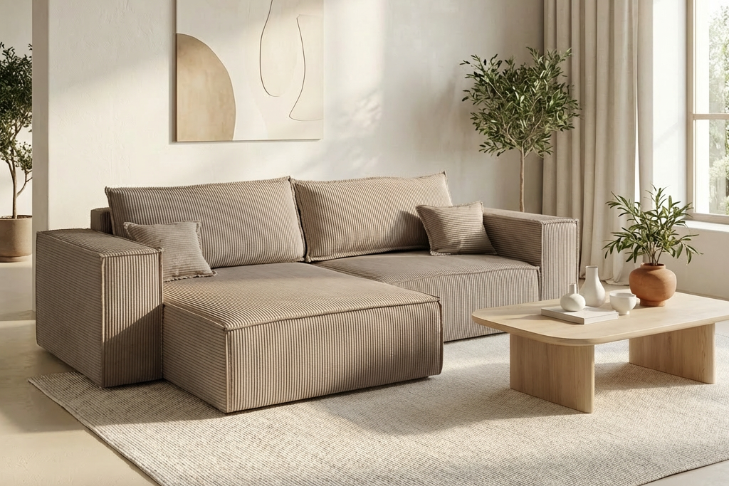 Canapé LOFT MINI - Tissu zoom 3