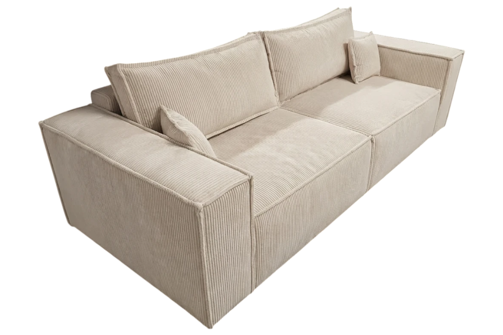 Canapé LOFT 3 places - Tissu zoom 1