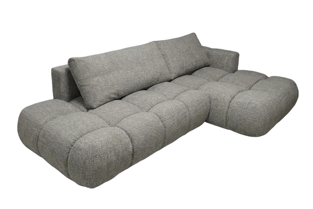 Canapé convertible MILANO - Tissu arena 17