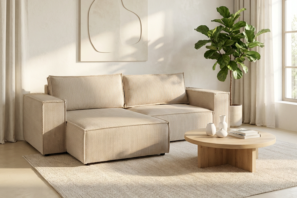 Canapé LOFT MINI - Tissu zoom 1