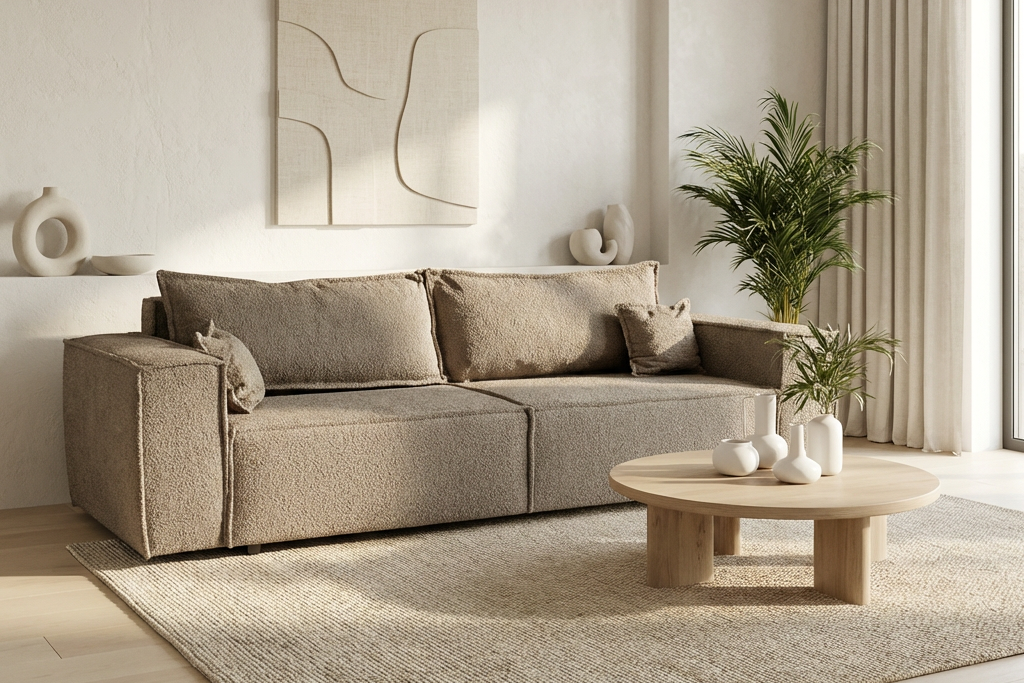 Canapé LOFT 3 places - Tissu arena 17