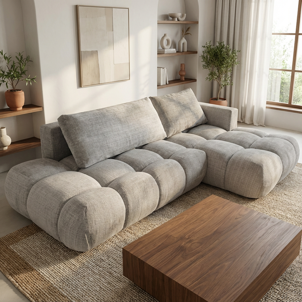 Canapé MILANO marbella gris