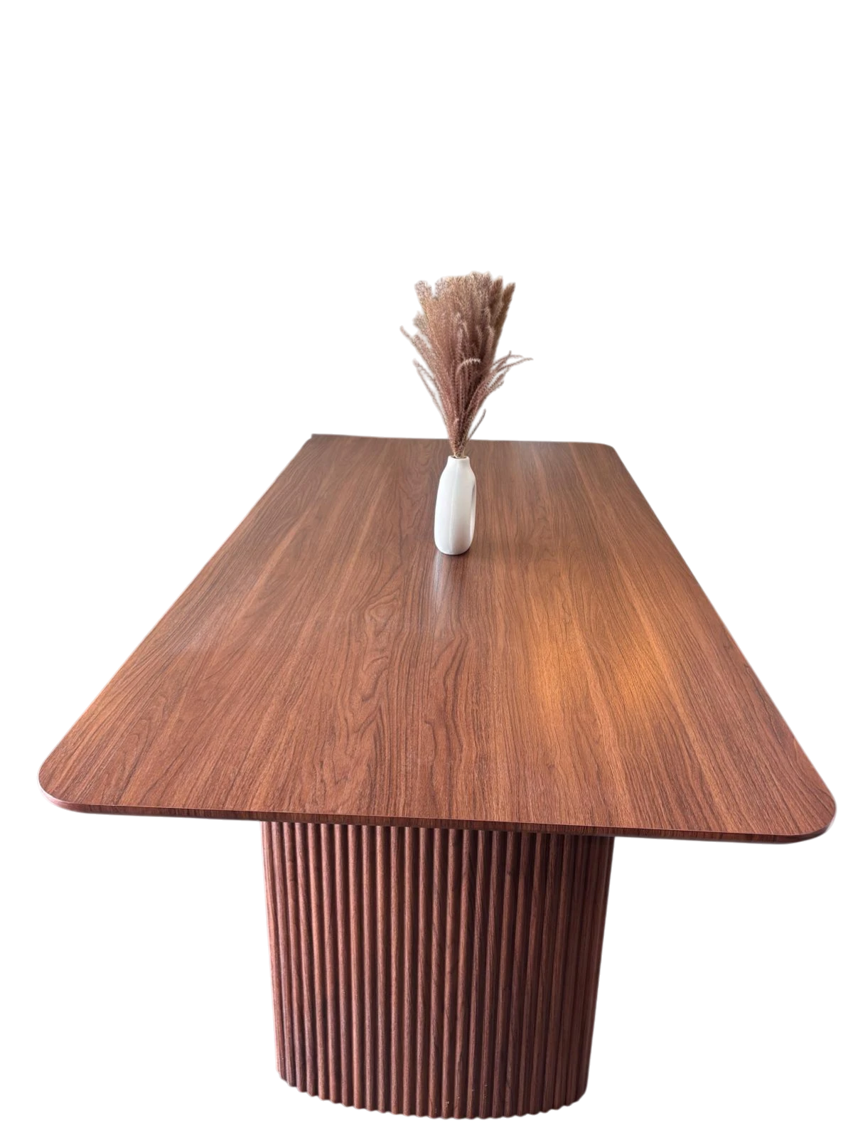 Table à manger Luna noyer rectangle 180 pied noyer - REF 1011